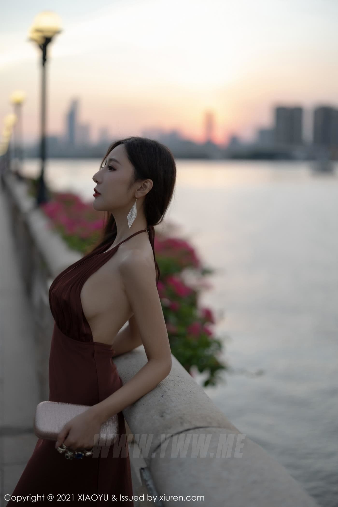 XIAOYU语画界 VOL.590 王馨瑶yanni 吊裙