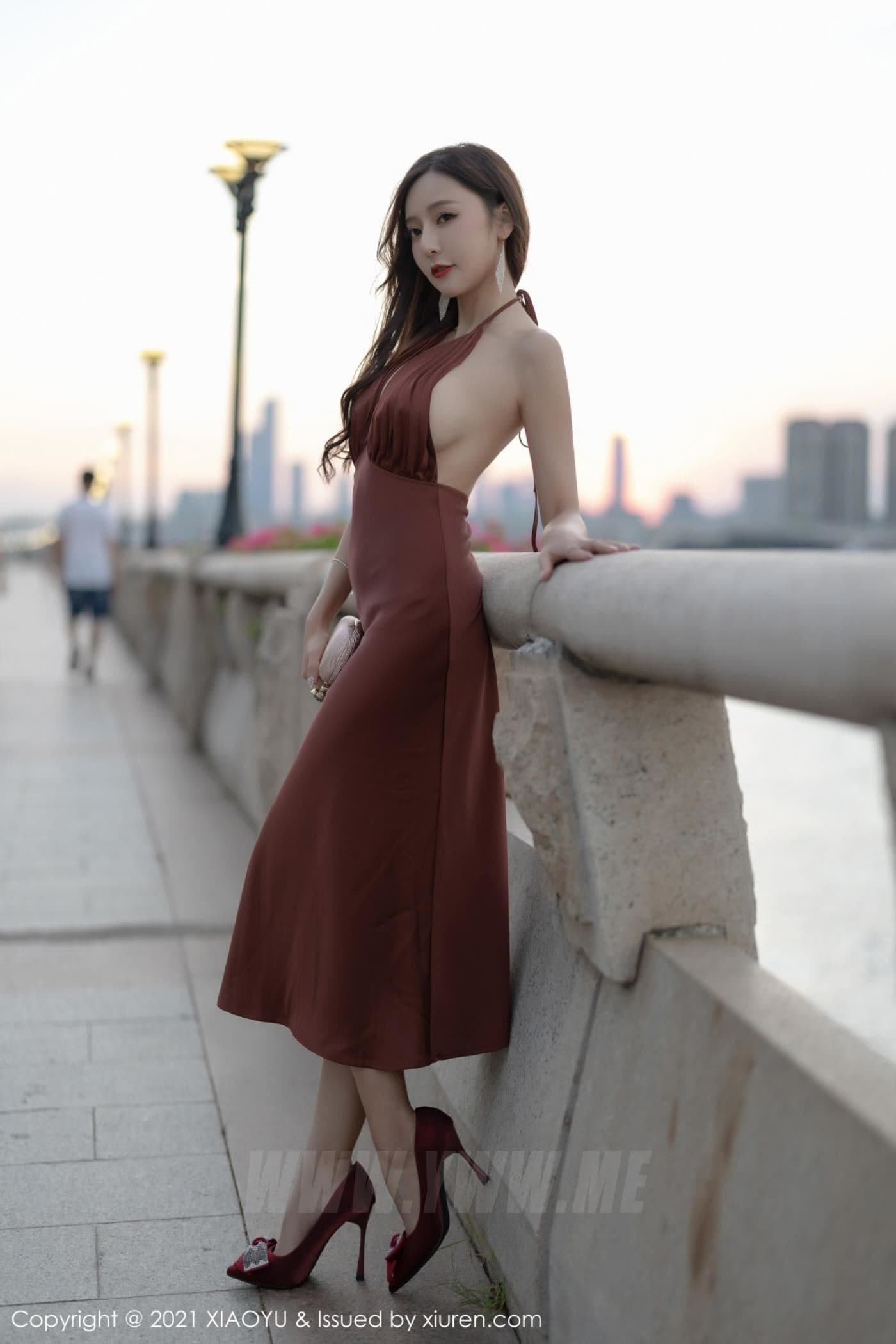 XIAOYU语画界 VOL.590 王馨瑶yanni 吊裙