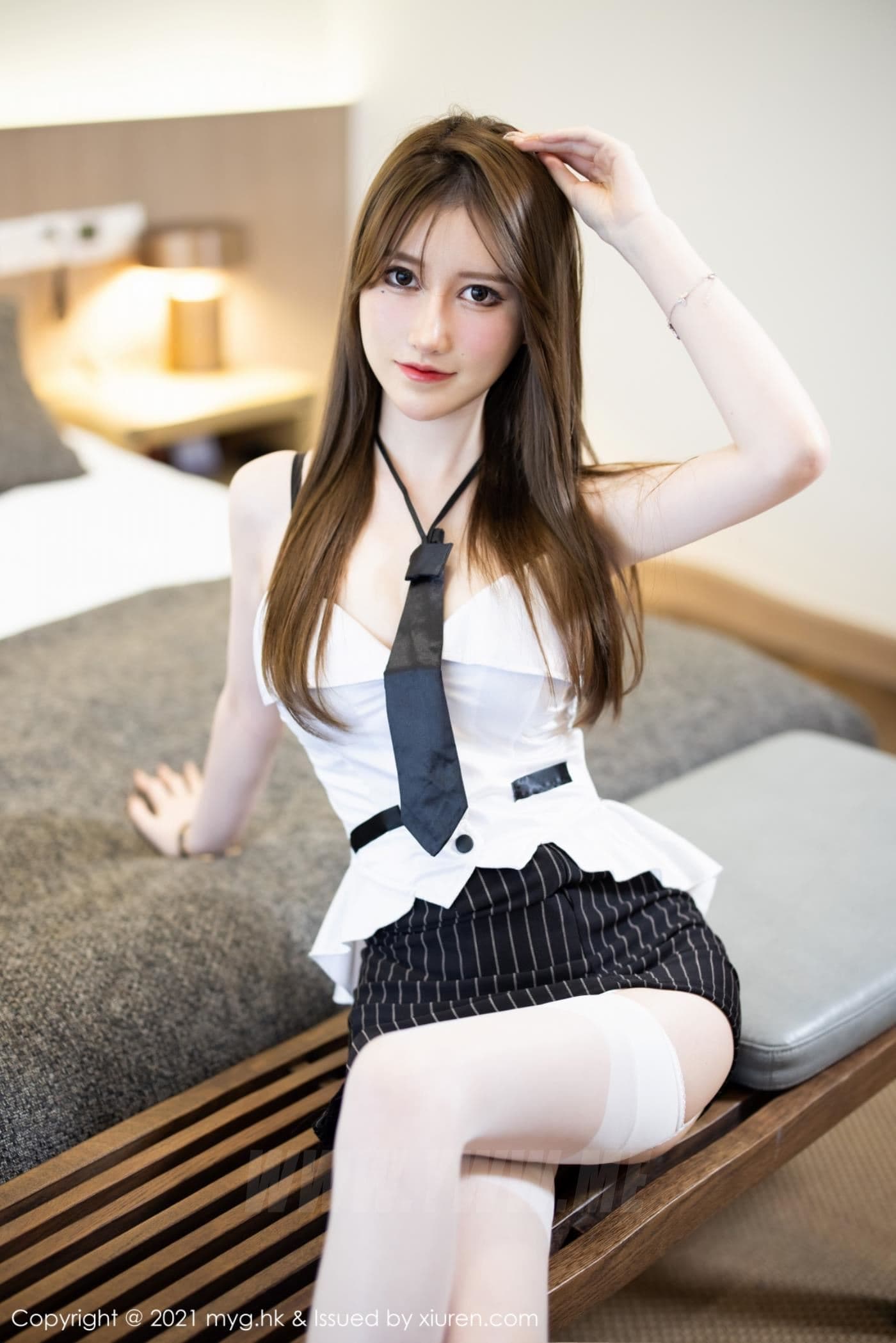 MyGirl美媛馆 VOL.571 美桃酱 杭州旅拍