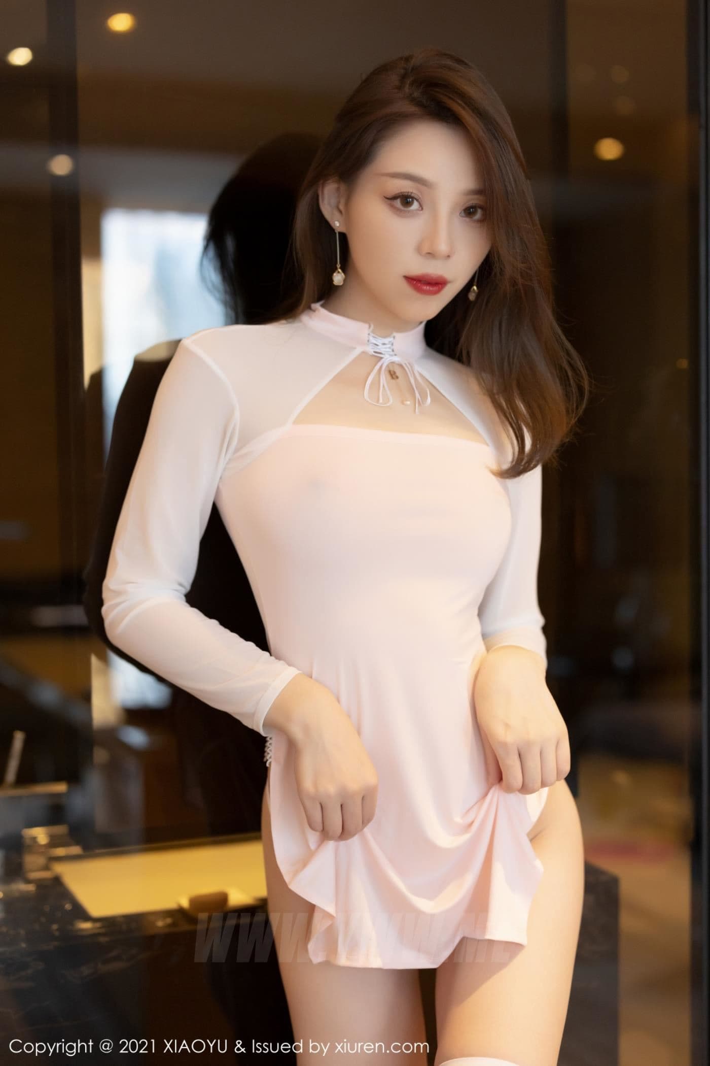 XIAOYU语画界 VOL.608 言沫 丝袜美腿