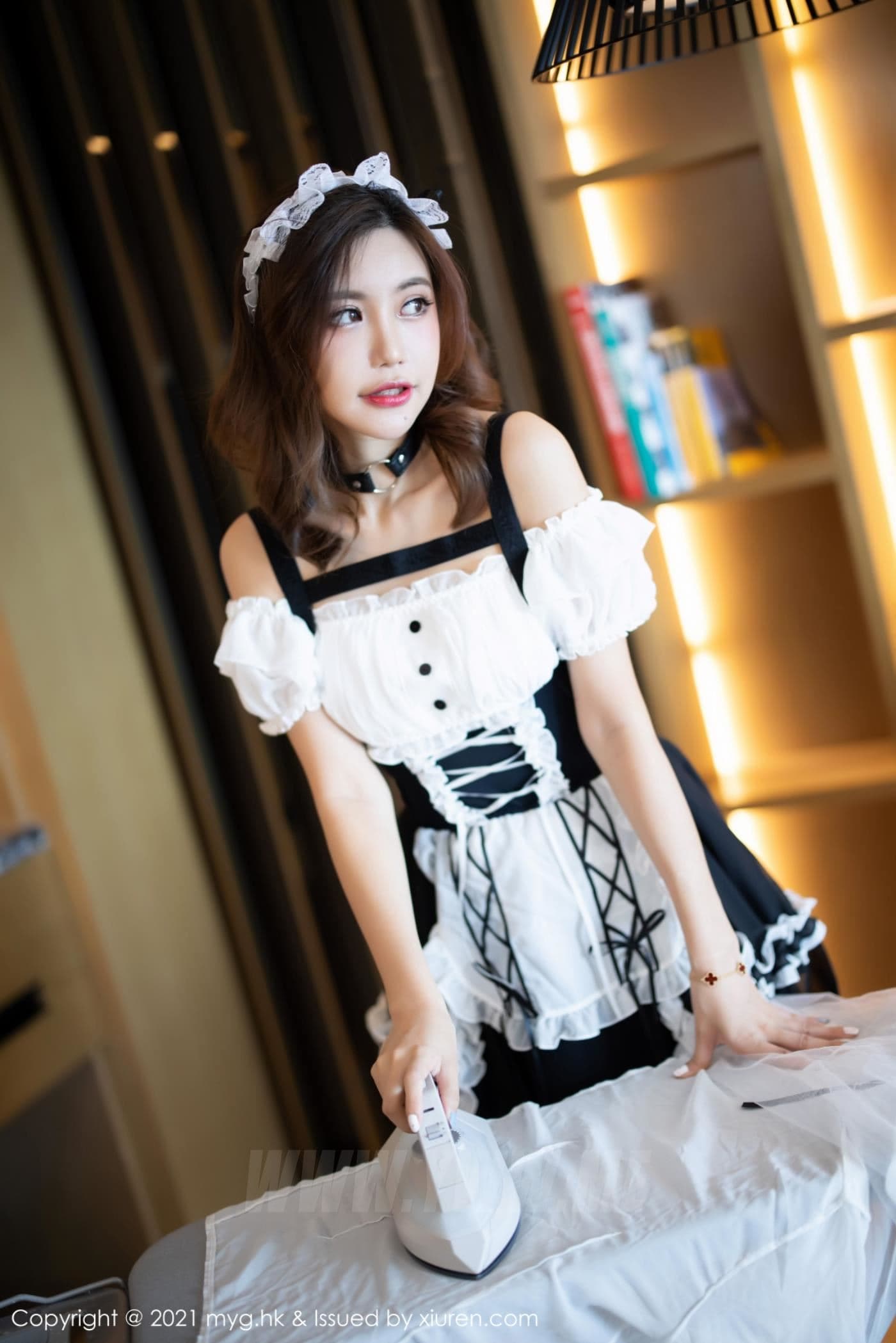 MyGirl美媛馆 VOL.588 绮里嘉ula 女仆制服