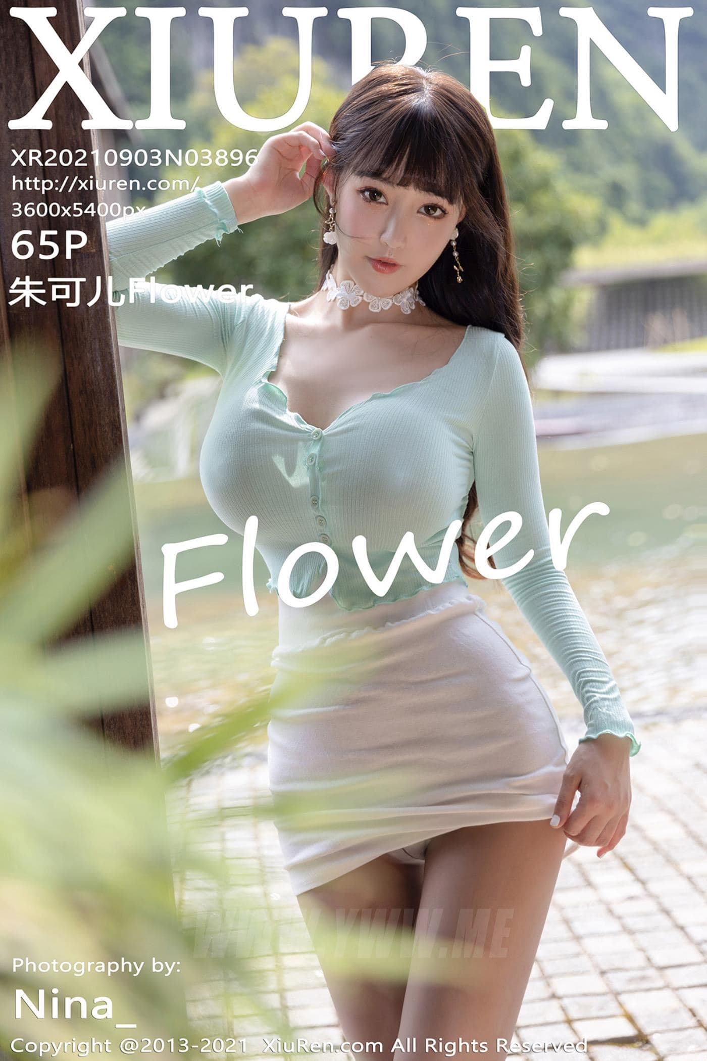 XiuRen秀人网 No.3896 朱可儿Flower 外拍