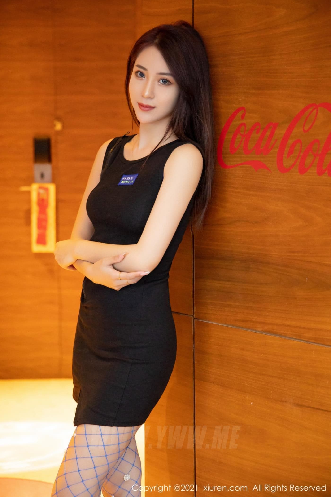 XiuRen秀人网 No.3886 周慕汐baby 网袜