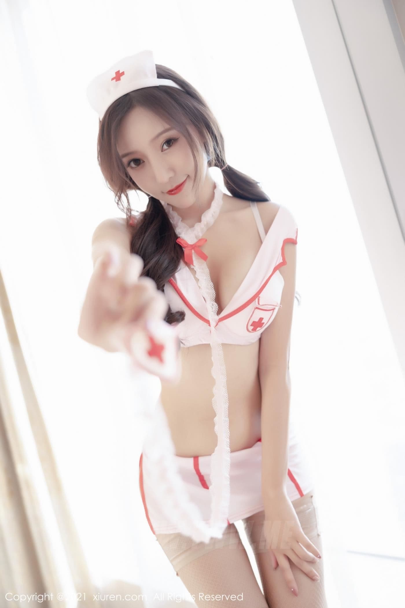 XiuRen秀人网 No.3883 王馨瑶yanni 护士制服