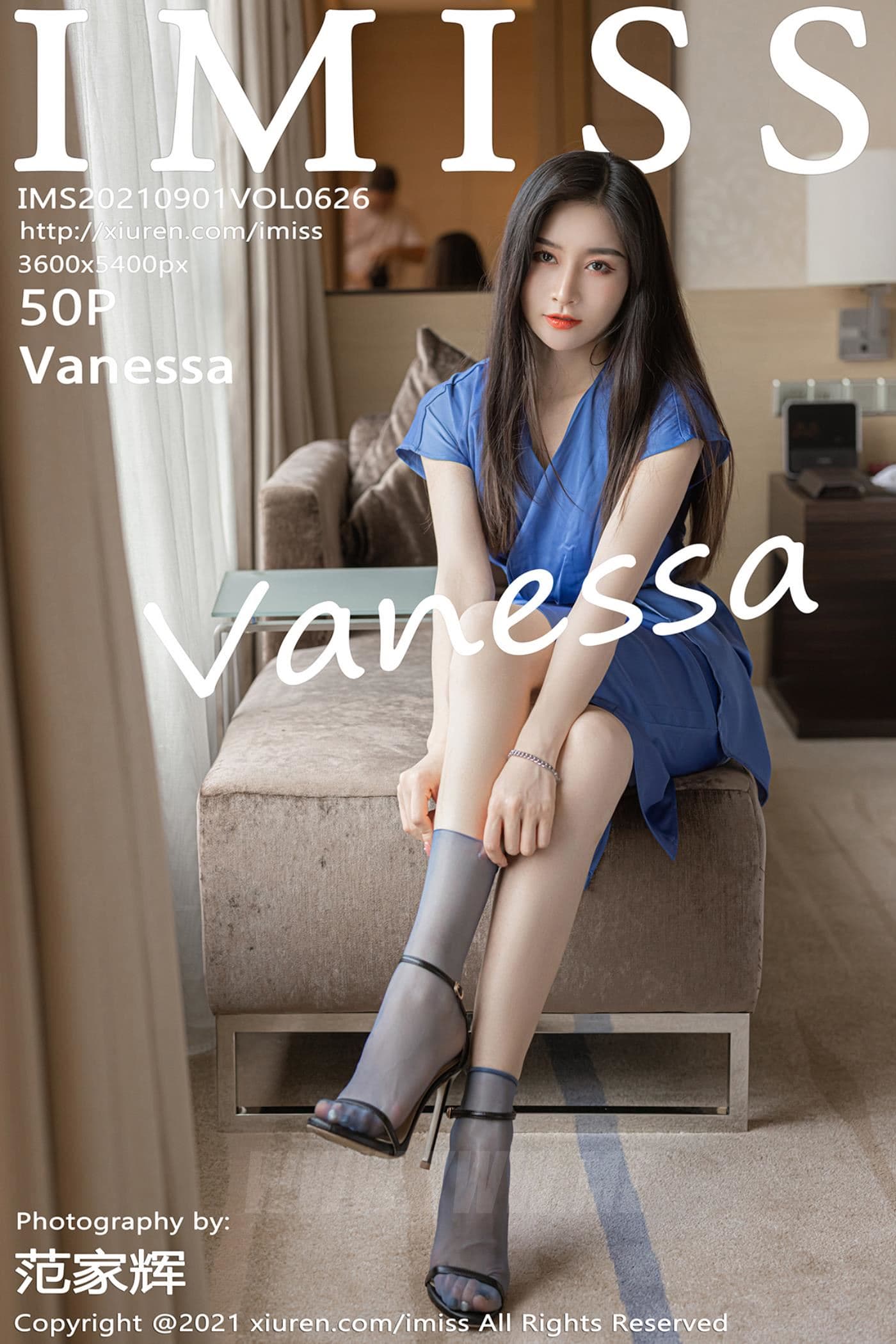 IMISS爱蜜社 VOL.626 Vanessa 丝袜美腿