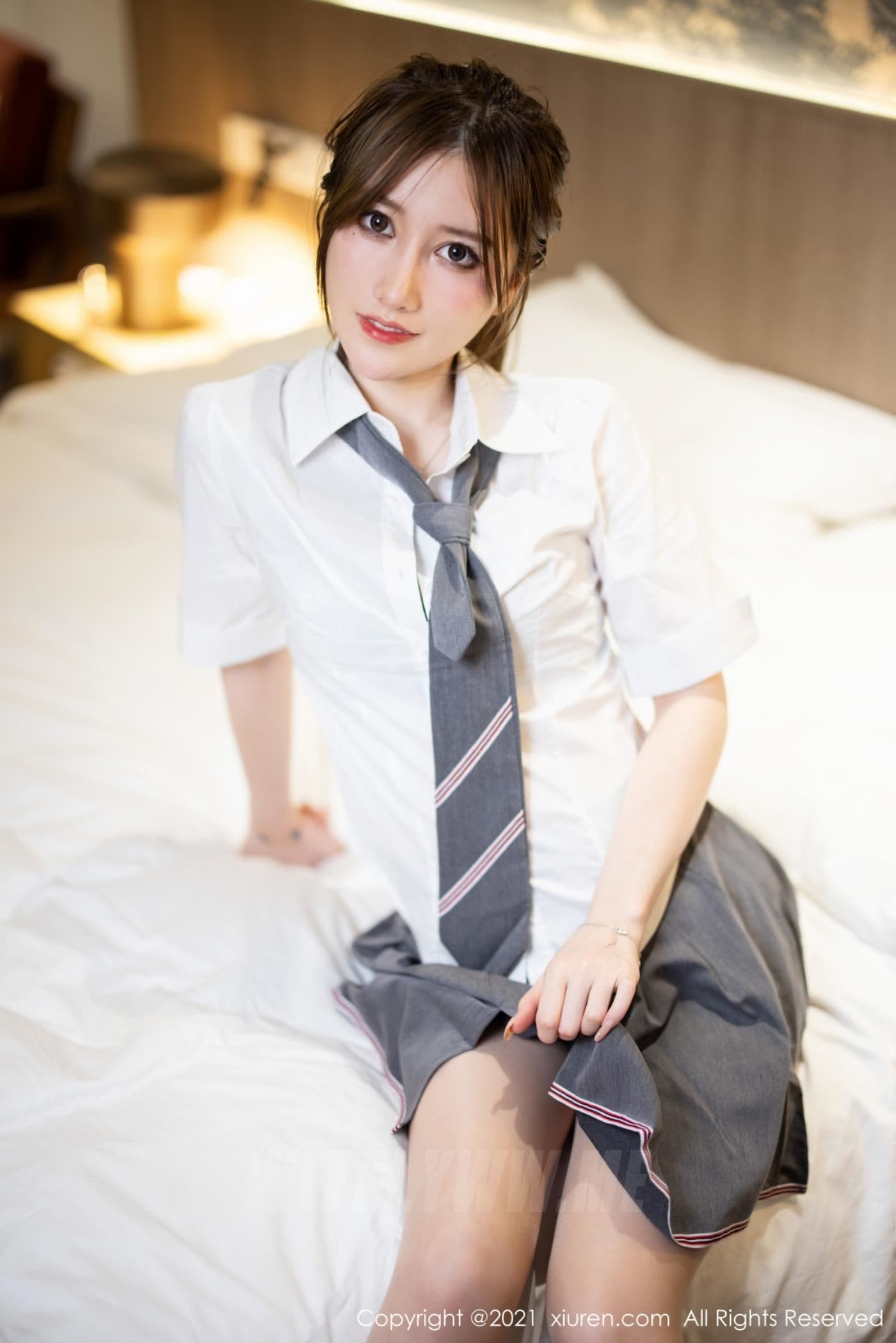 XiuRen秀人网 No.3882 美桃酱 JK制服