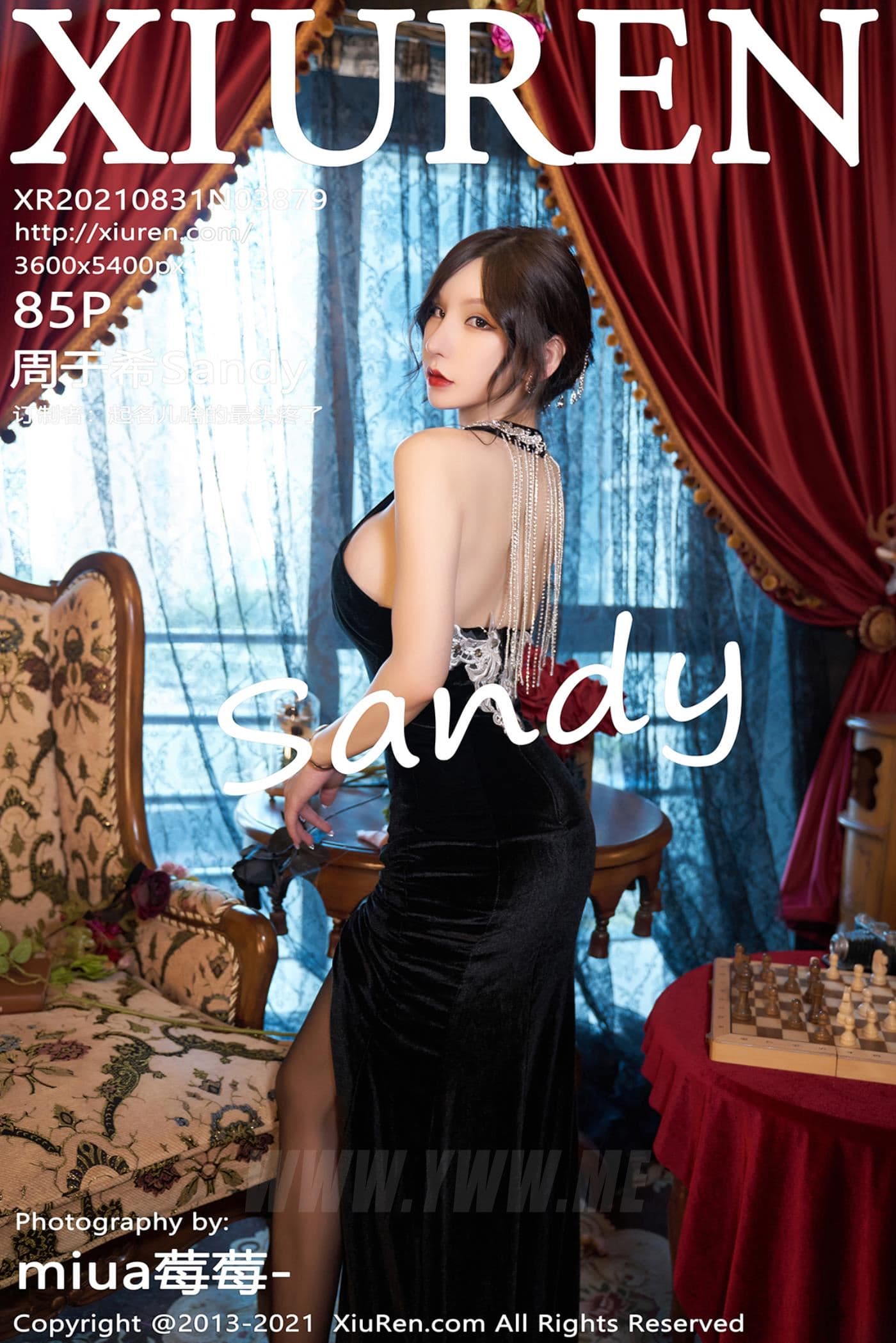 XiuRen秀人网 No.3879 周于希Sandy 大理旅拍