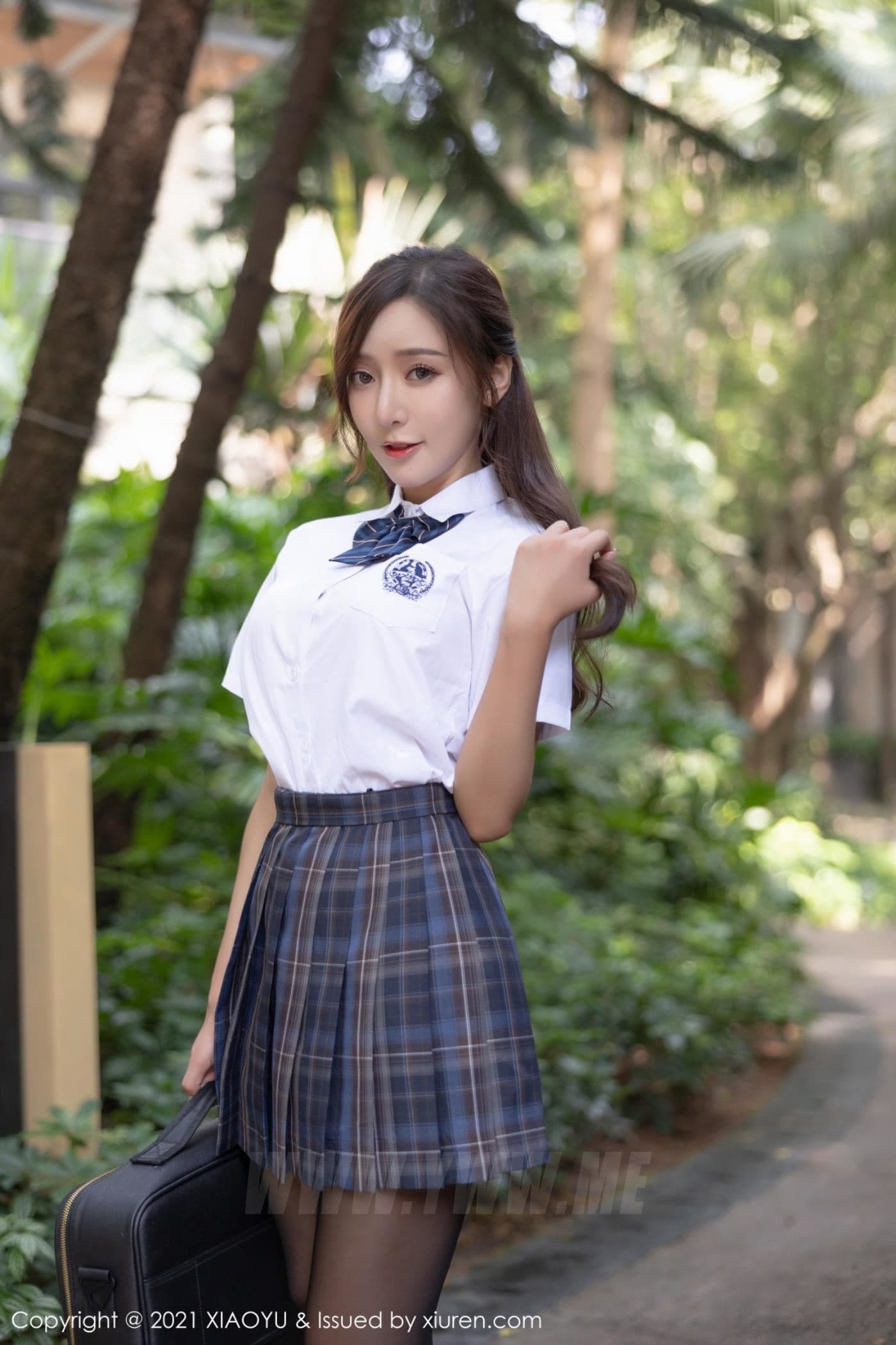 XIAOYU语画界 VOL.604 王馨瑶yanni JK制服