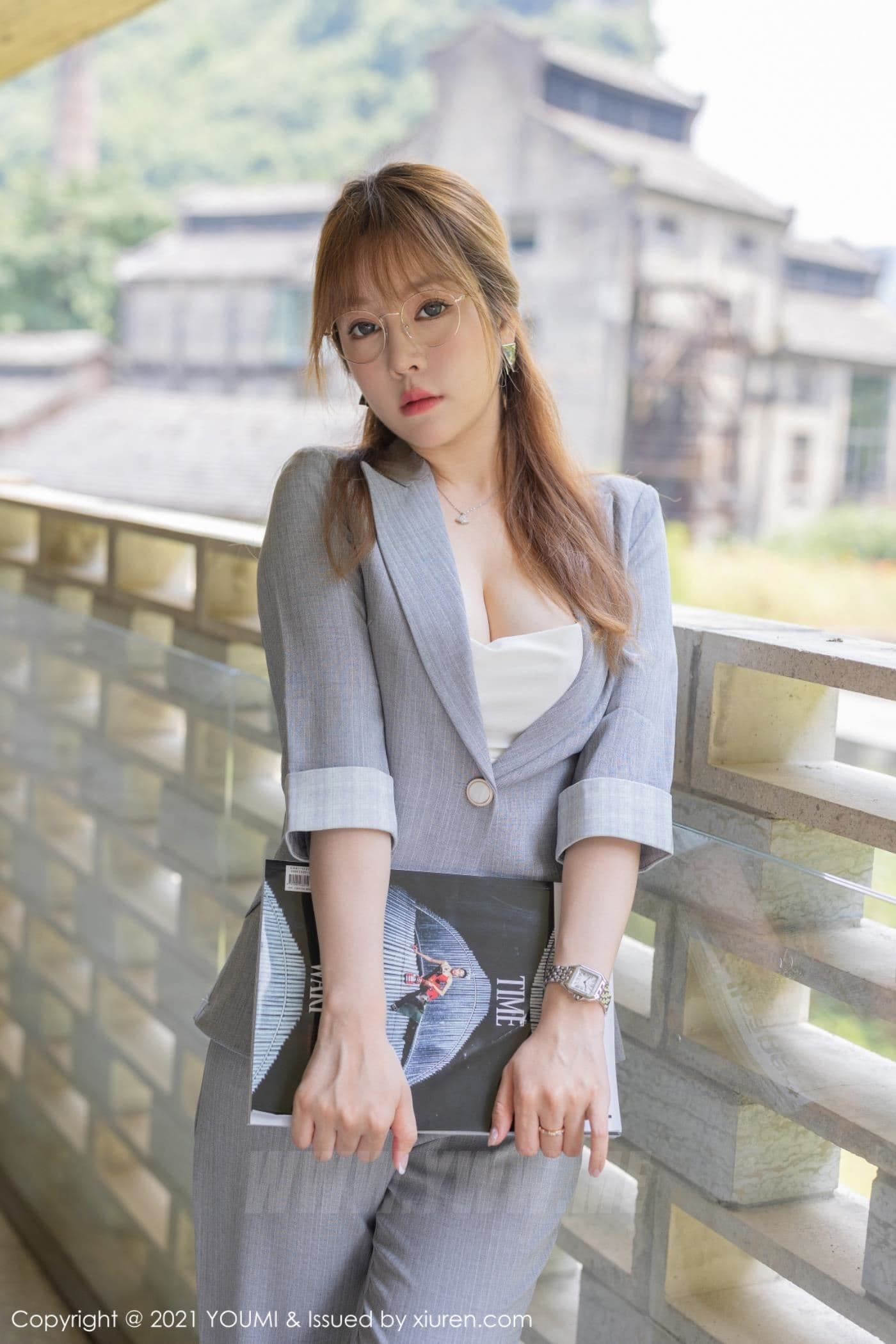 YOUMI尤蜜荟 VOL.687 王雨纯 熟女