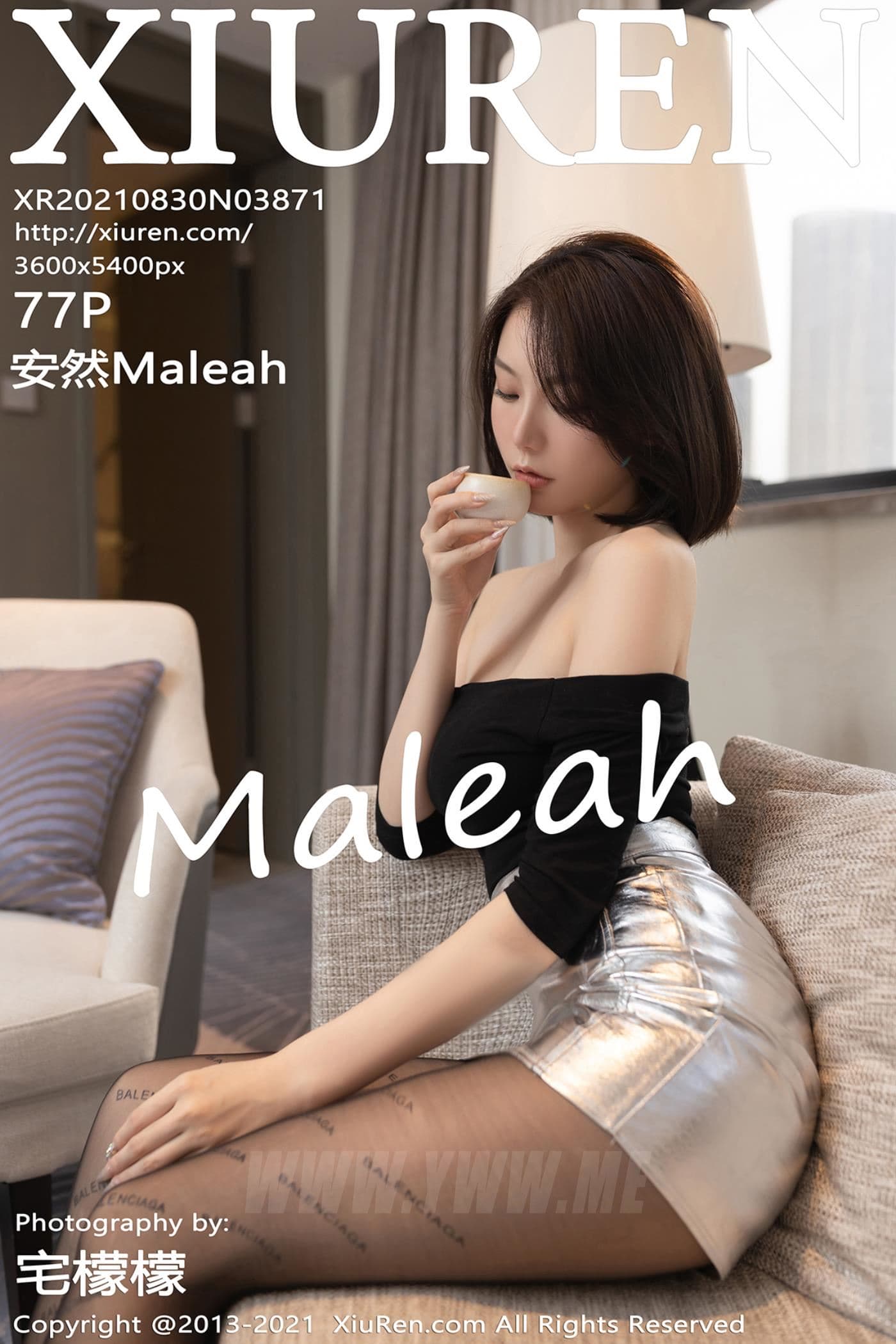 XiuRen秀人网 No.3871 安然Maleah 人妻
