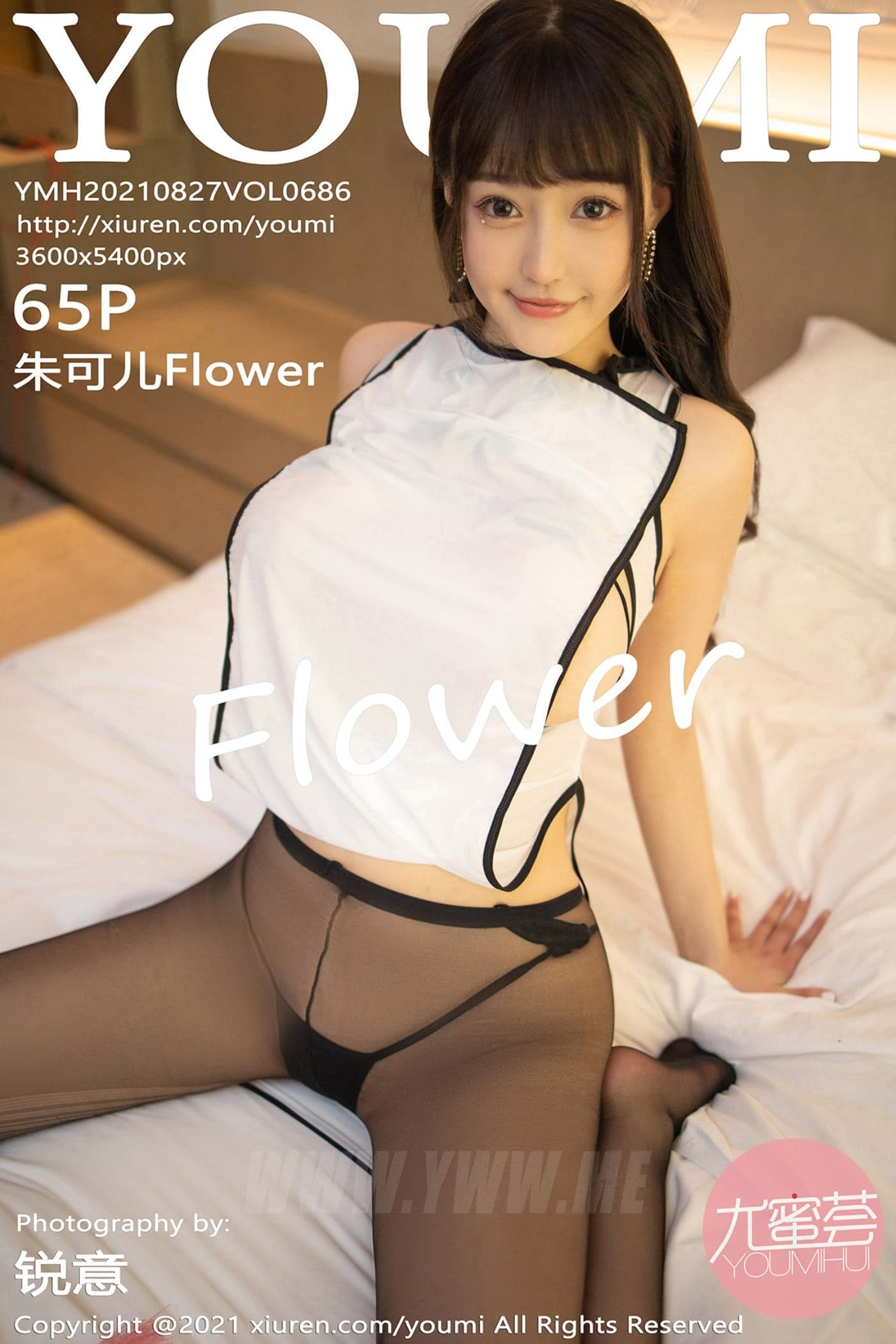YOUMI尤蜜荟 VOL.686 朱可儿Flower 旗袍