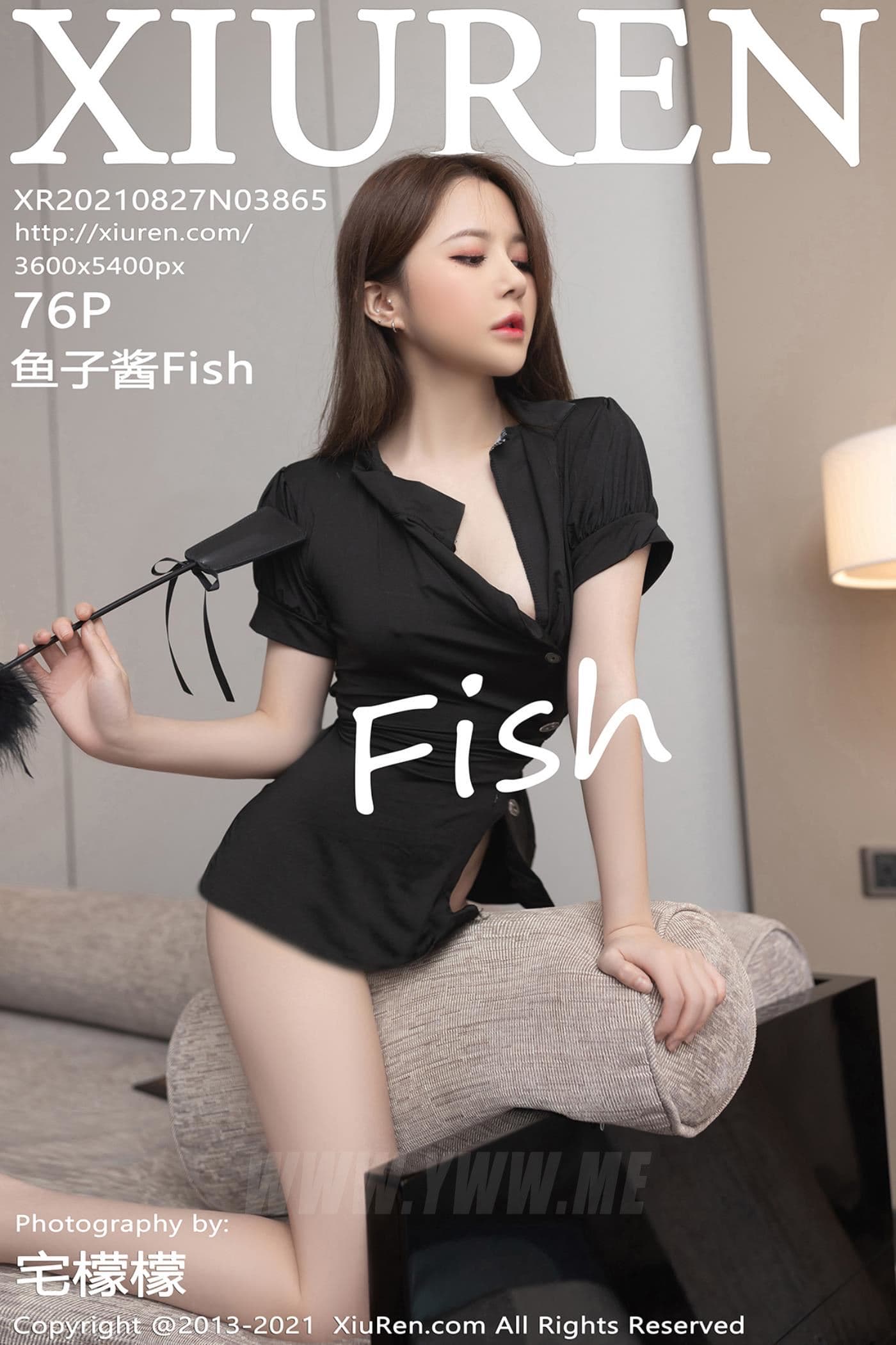 XiuRen秀人网 No.3865 鱼子酱Fish 暗黑女王