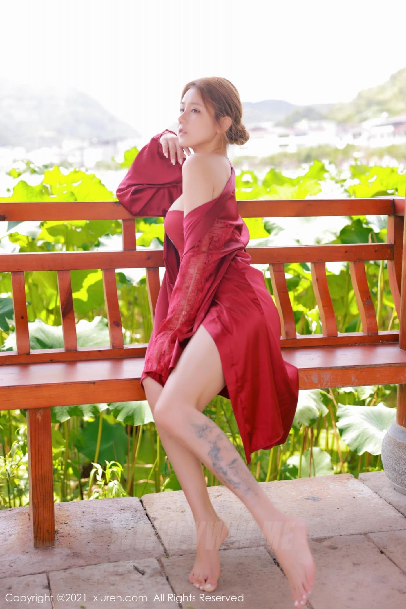 XiuRen秀人网 No.3862 夏西CiCi 古风外拍