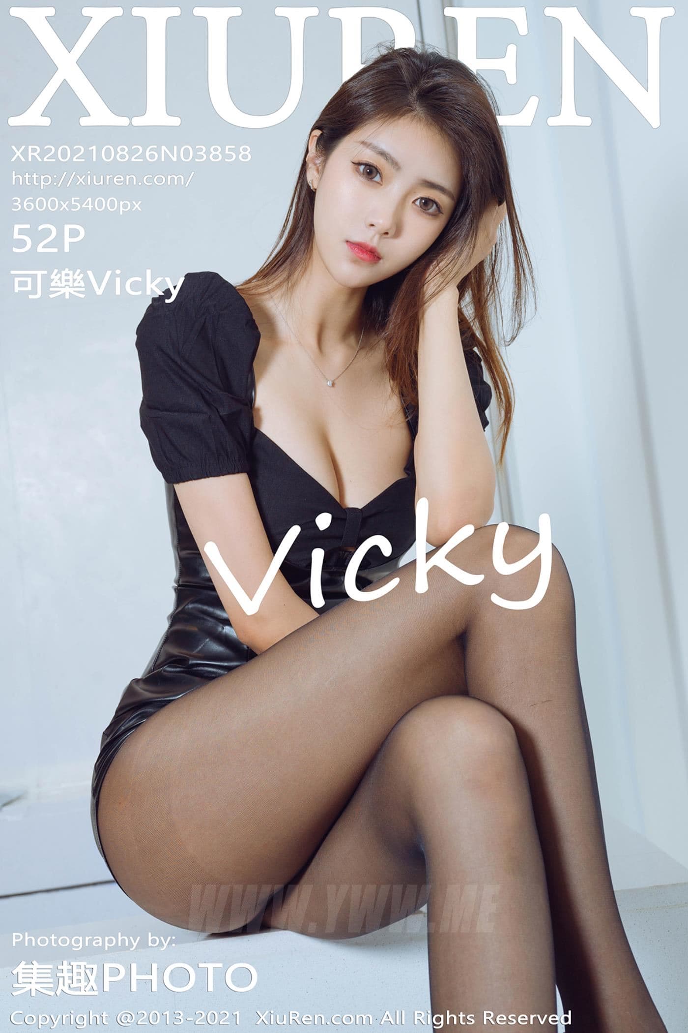 XiuRen秀人网 No.3858 可樂Vicky 皮裙