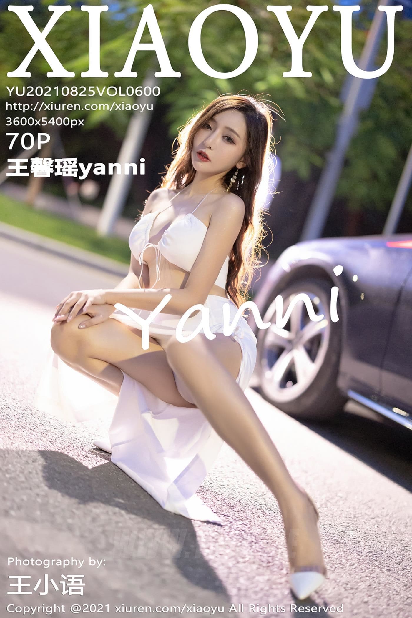 XIAOYU语画界 VOL.600 王馨瑶yanni 外拍