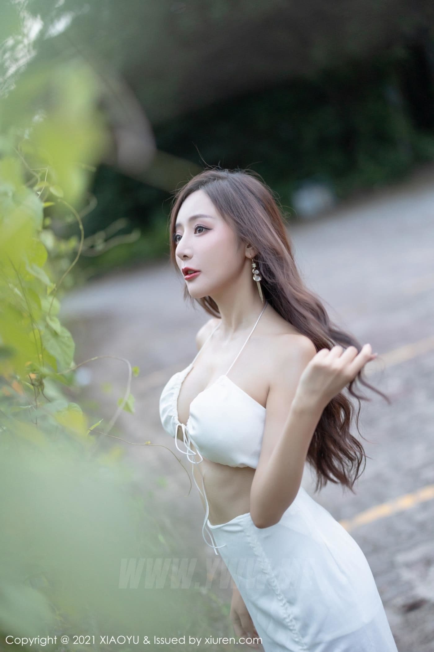 XIAOYU语画界 VOL.600 王馨瑶yanni 外拍