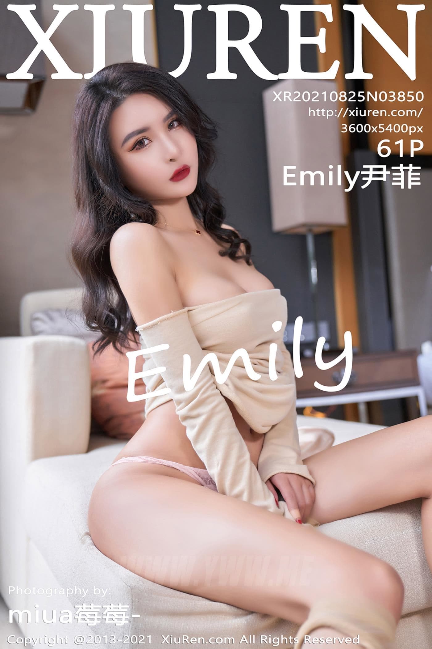 XiuRen秀人网 No.3850 Emily尹菲 大理旅拍