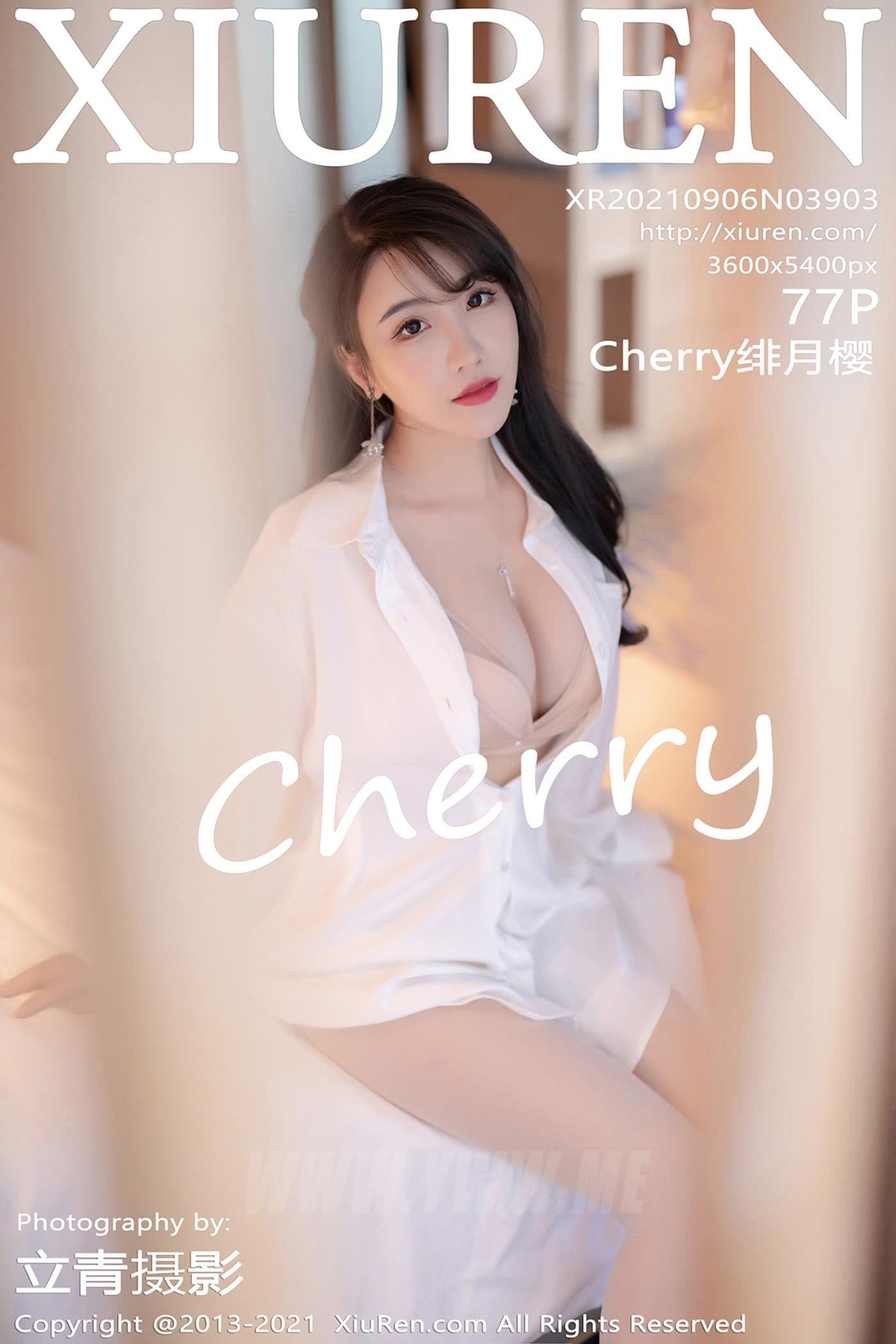 XiuRen秀人网 No.3903 Cherry绯月樱 深圳旅拍
