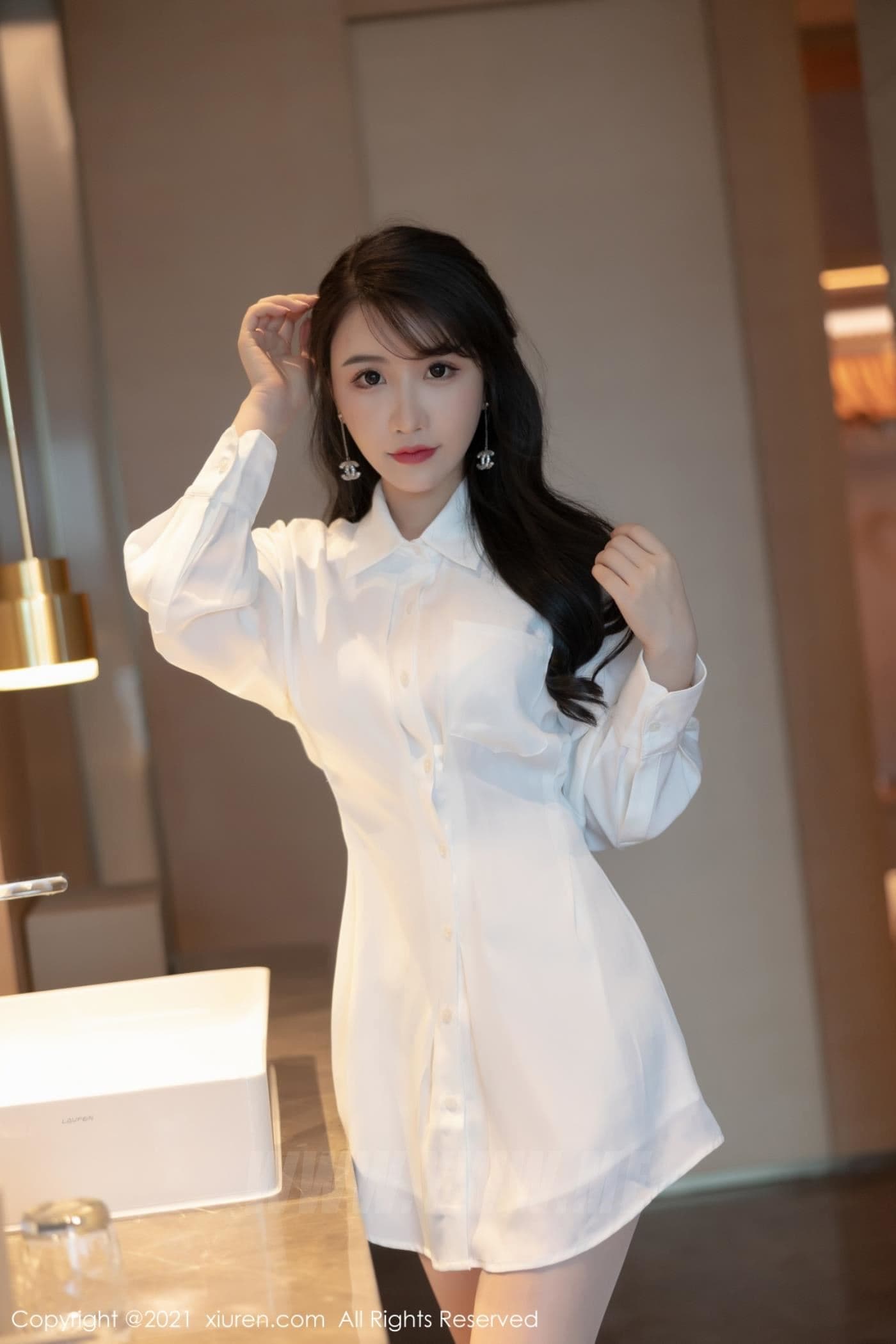 XiuRen秀人网 No.3903 Cherry绯月樱 深圳旅拍