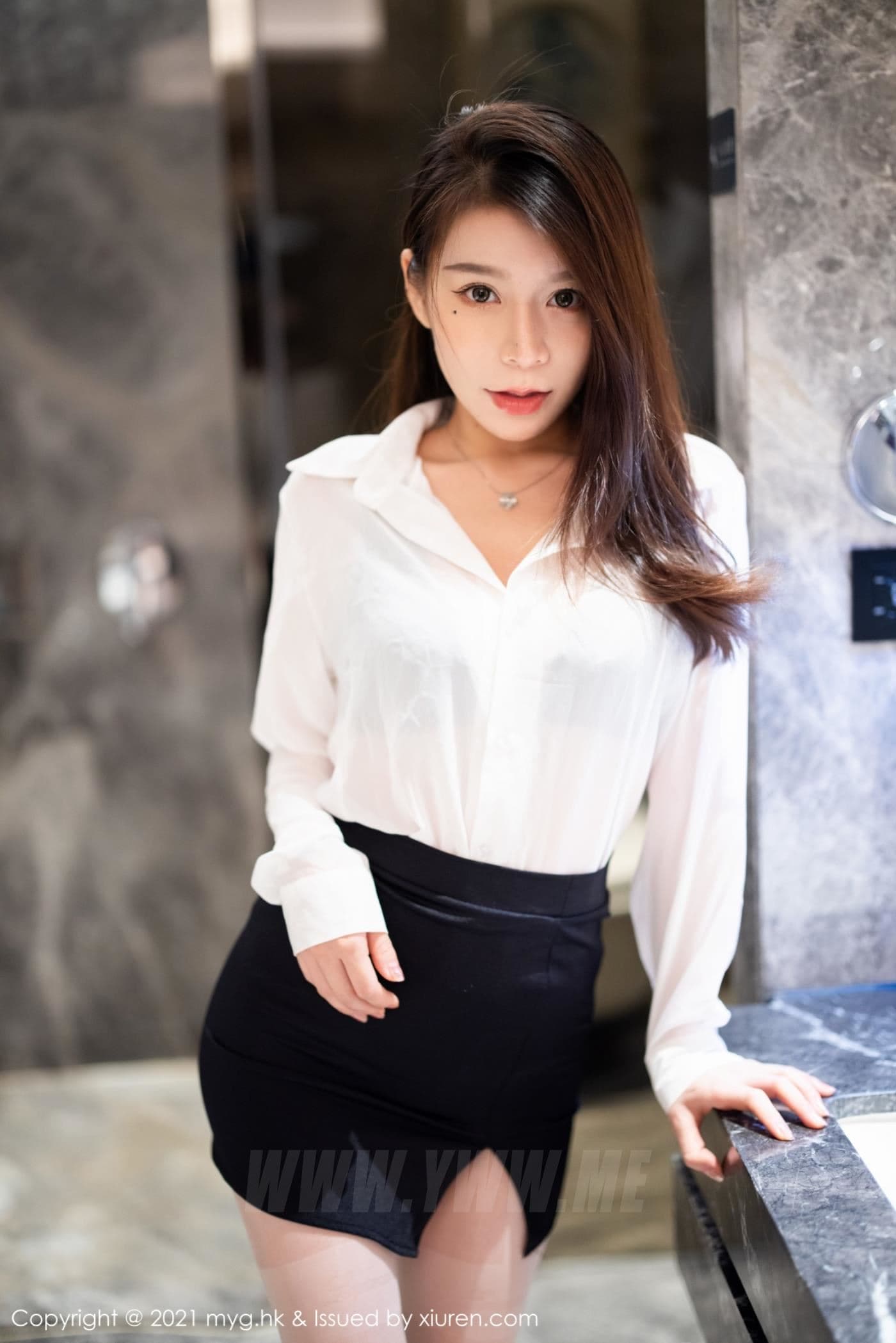 MyGirl美媛馆 VOL.589 vetiver嘉宝贝儿 御姐