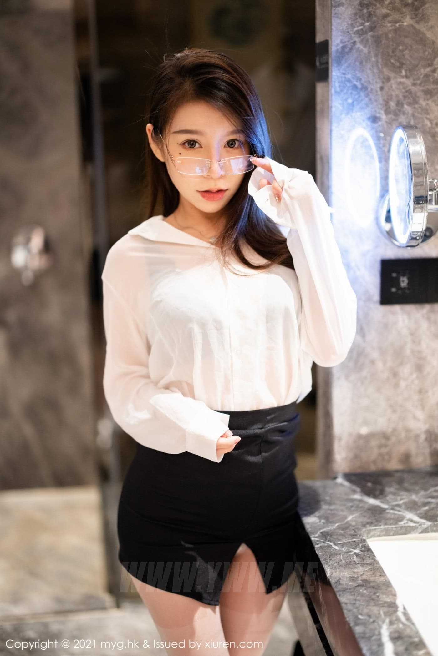MyGirl美媛馆 VOL.589 vetiver嘉宝贝儿 御姐