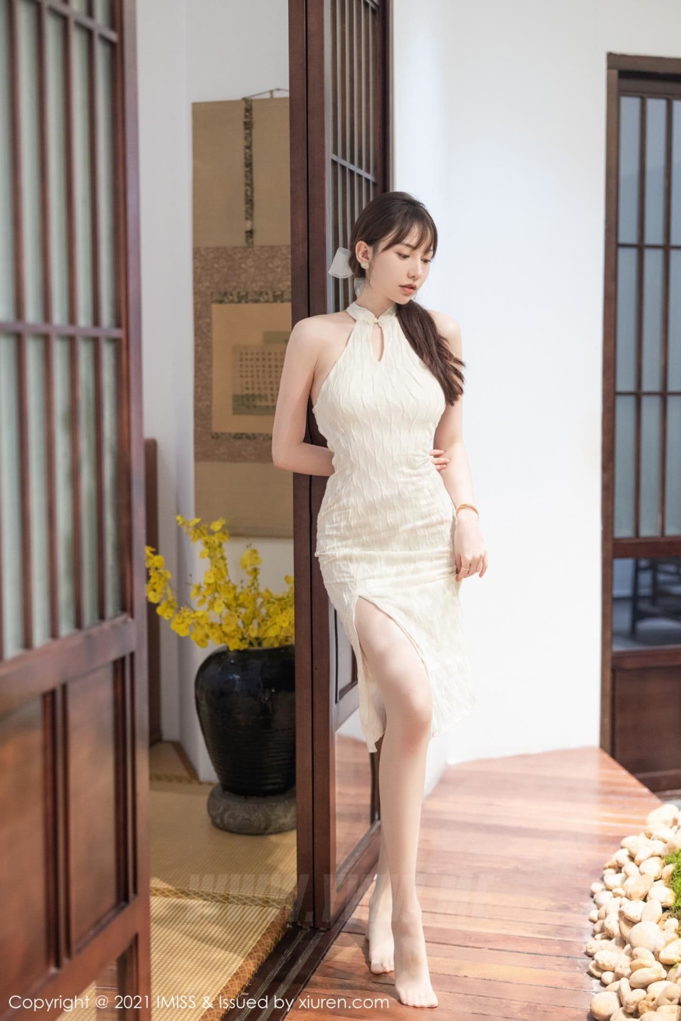 IMISS爱蜜社 VOL.636 Lynn刘奕宁 茶室
