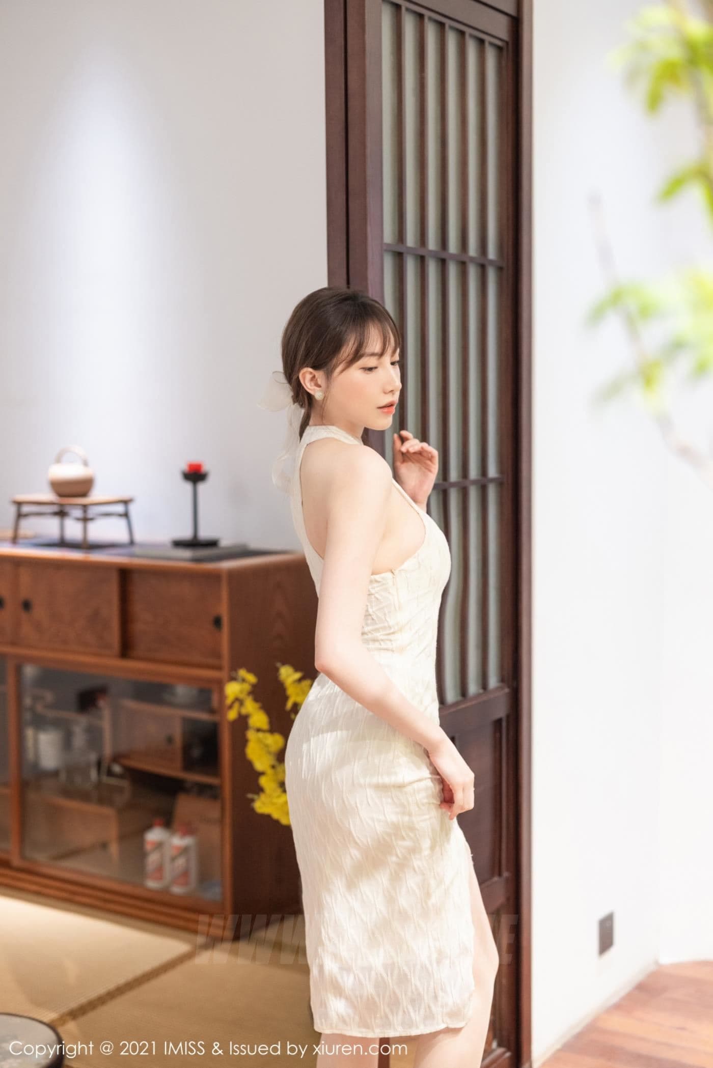 IMISS爱蜜社 VOL.636 Lynn刘奕宁 茶室