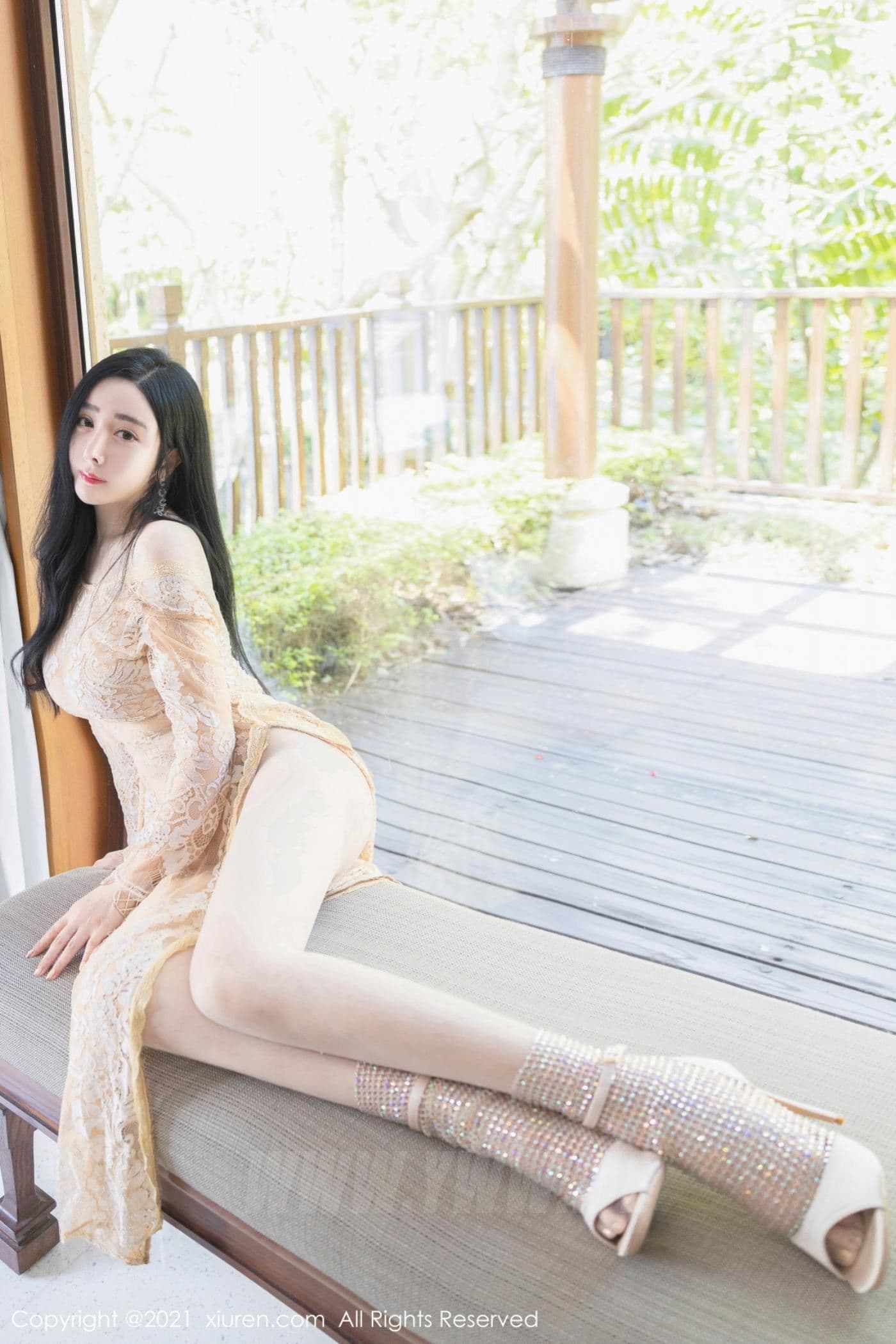 XiuRen秀人网 No.4040 允爾 美胸 丝袜