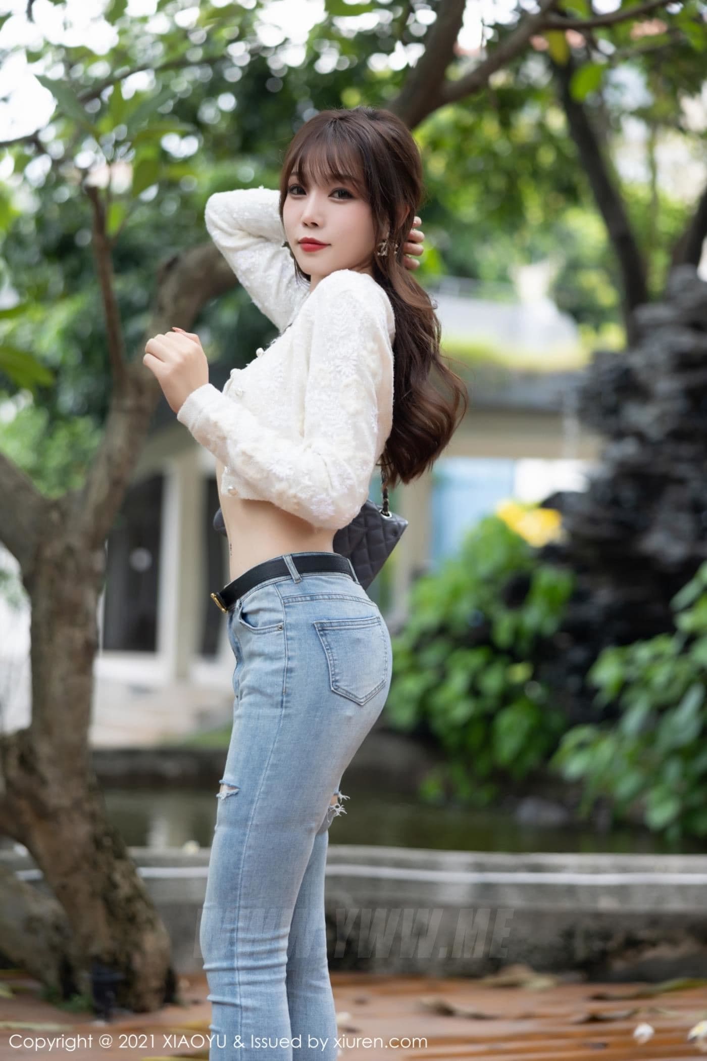XIAOYU语画界 VOL.627 芝芝Booty 牛仔裤