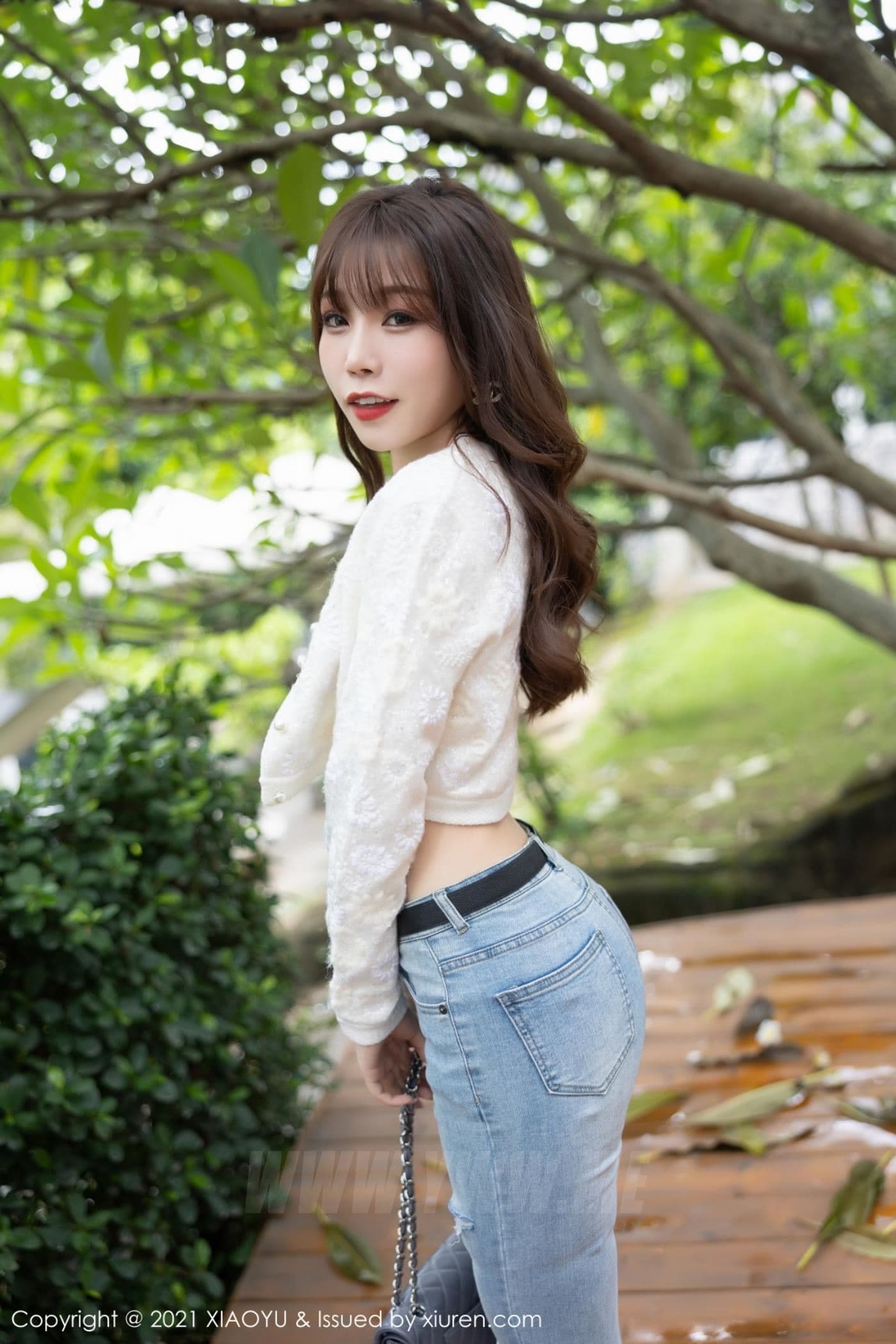 XIAOYU语画界 VOL.627 芝芝Booty 牛仔裤