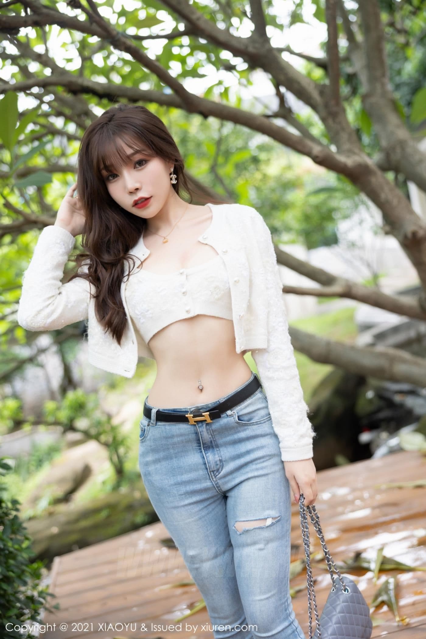 XIAOYU语画界 VOL.627 芝芝Booty 牛仔裤