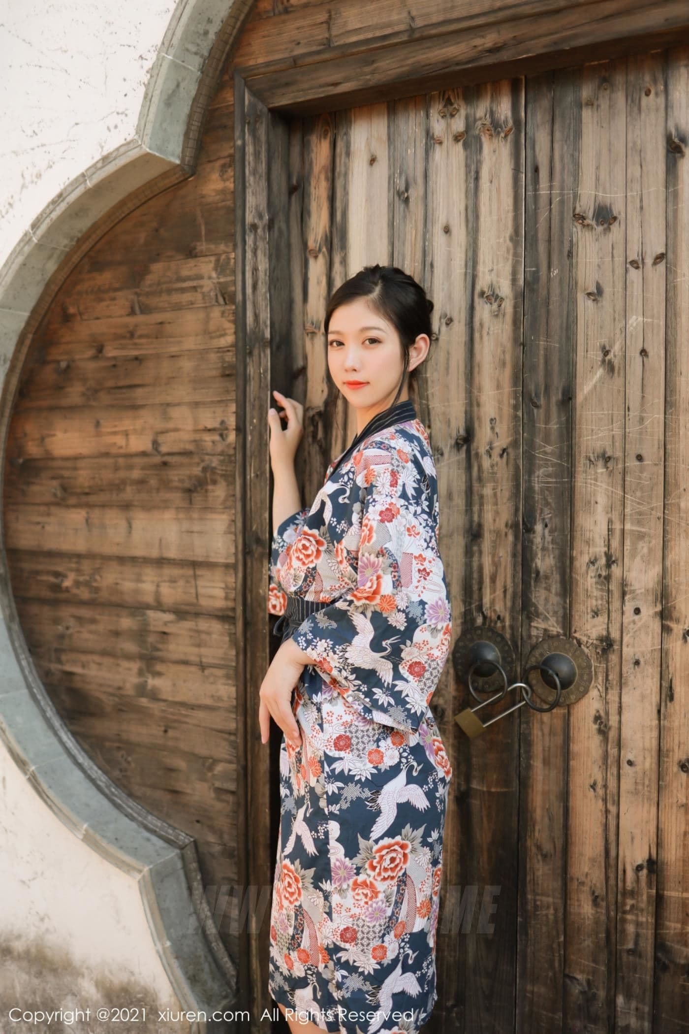 XiuRen秀人网 No.4032 李雅柔182CM 大理旅拍