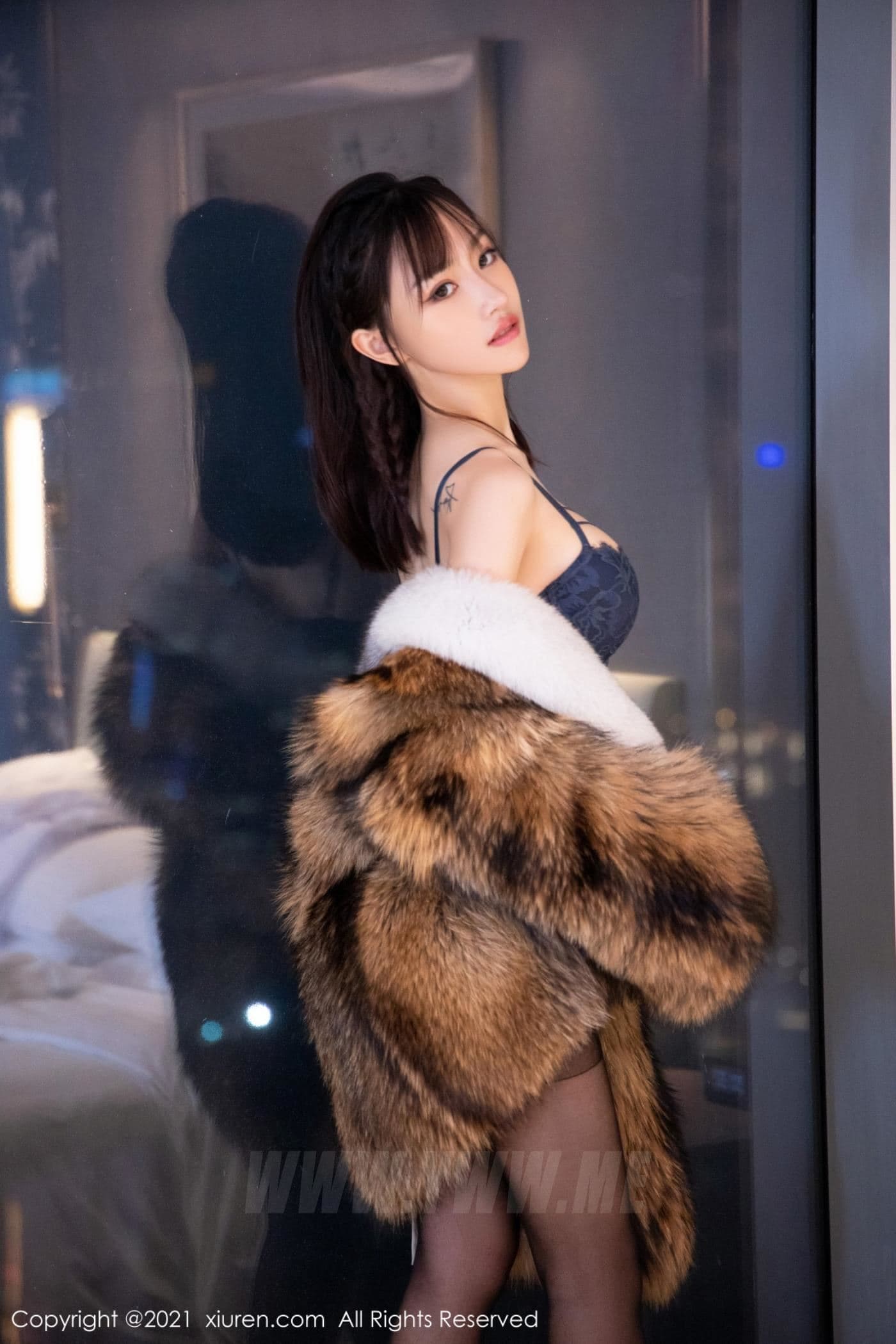 XiuRen秀人网 No.4031 西门小玉 黑丝美腿