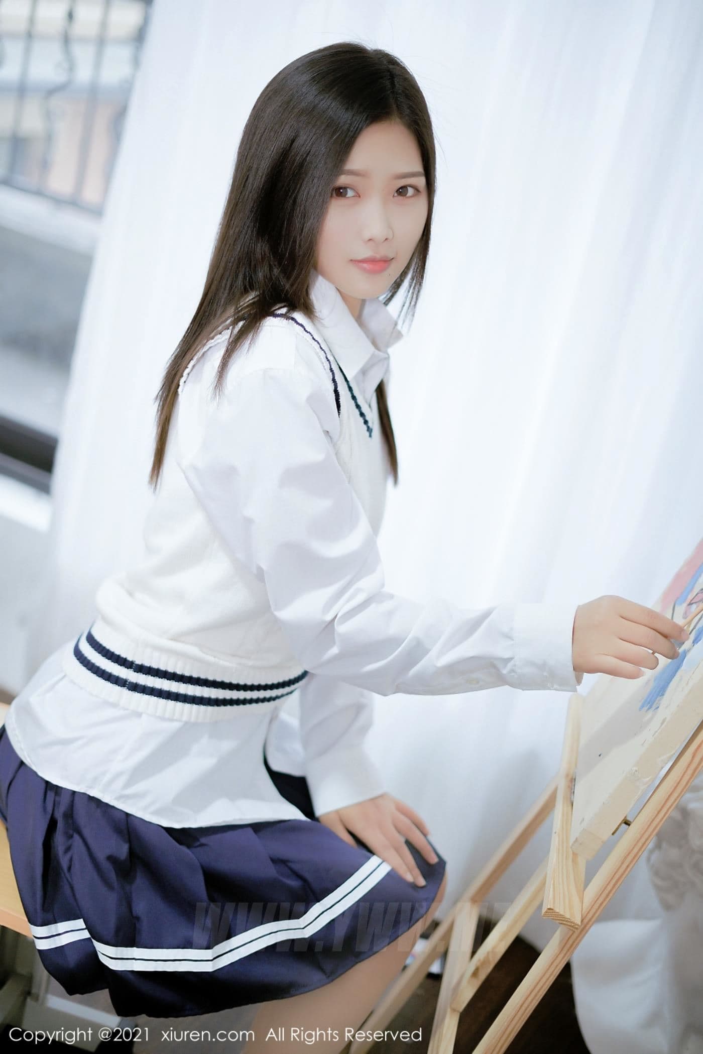 XiuRen秀人网 No.4013 星萌 画室