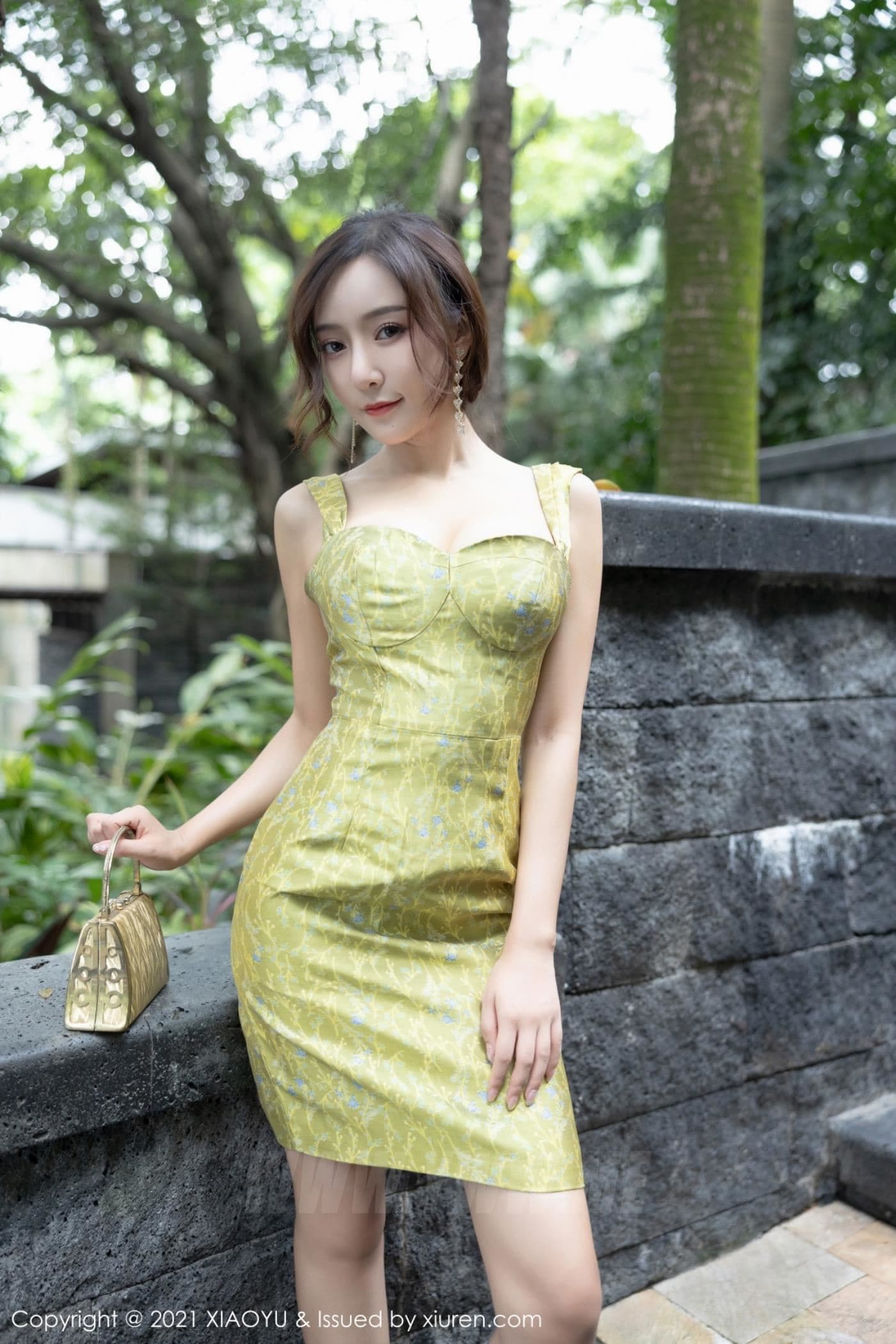 XIAOYU语画界 VOL.624 王馨瑶yanni 丝袜 美胸