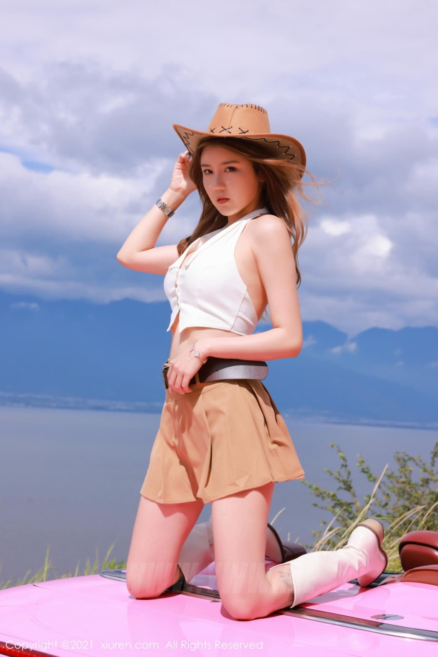 XiuRen秀人网 No.4009 夏西CiCi 西部女郎