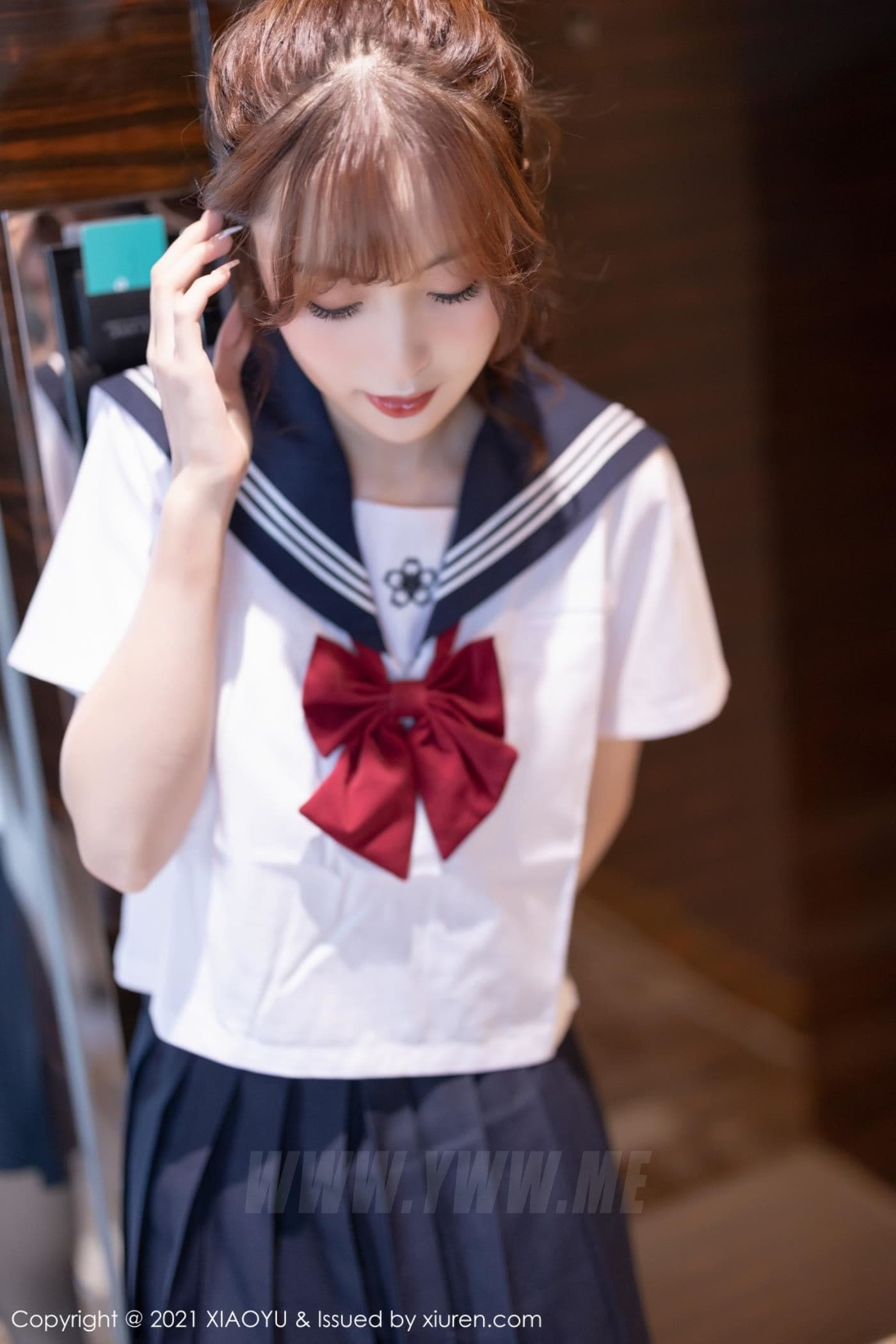 XIAOYU语画界 VOL.623 林星阑 JK黑丝