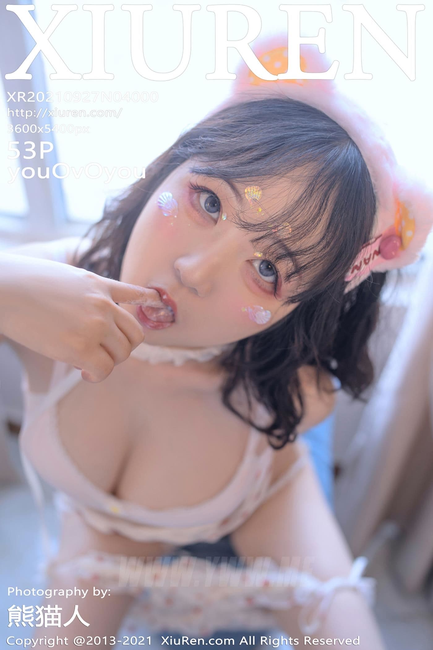 XiuRen秀人网 No.4000 youOvOyou 猫耳 日系