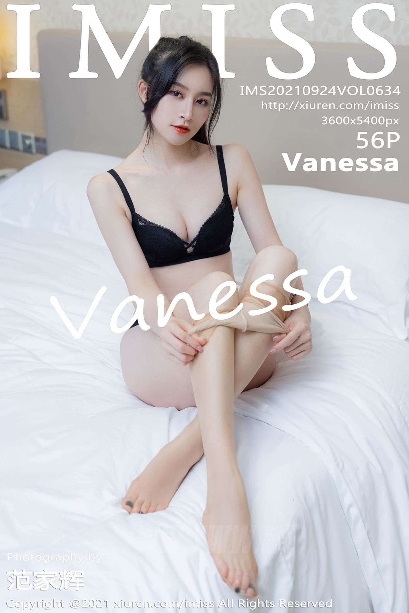 IMISS爱蜜社 VOL.634 Vanessa 丝袜美腿