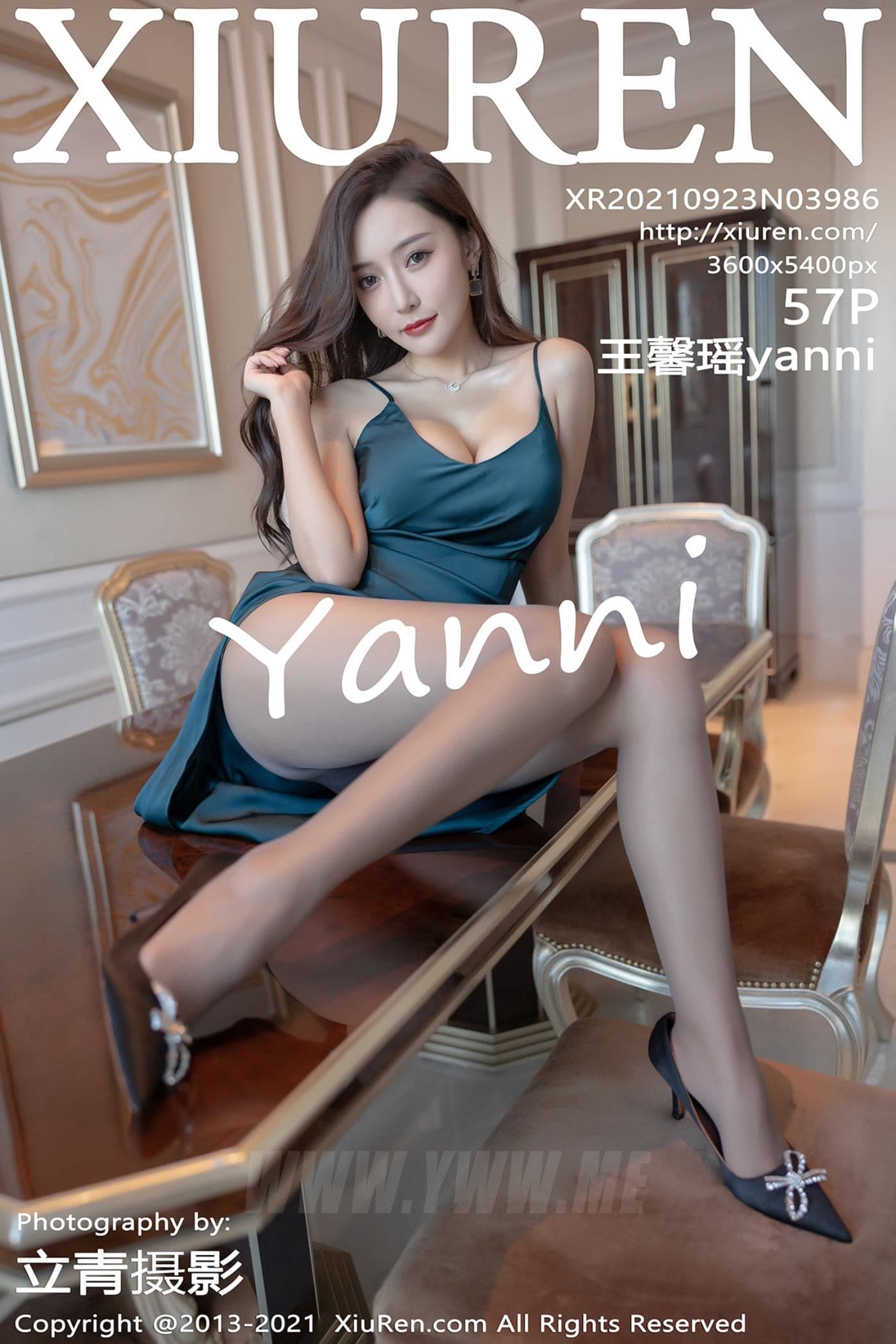 XiuRen秀人网 No.3986 王馨瑶yanni