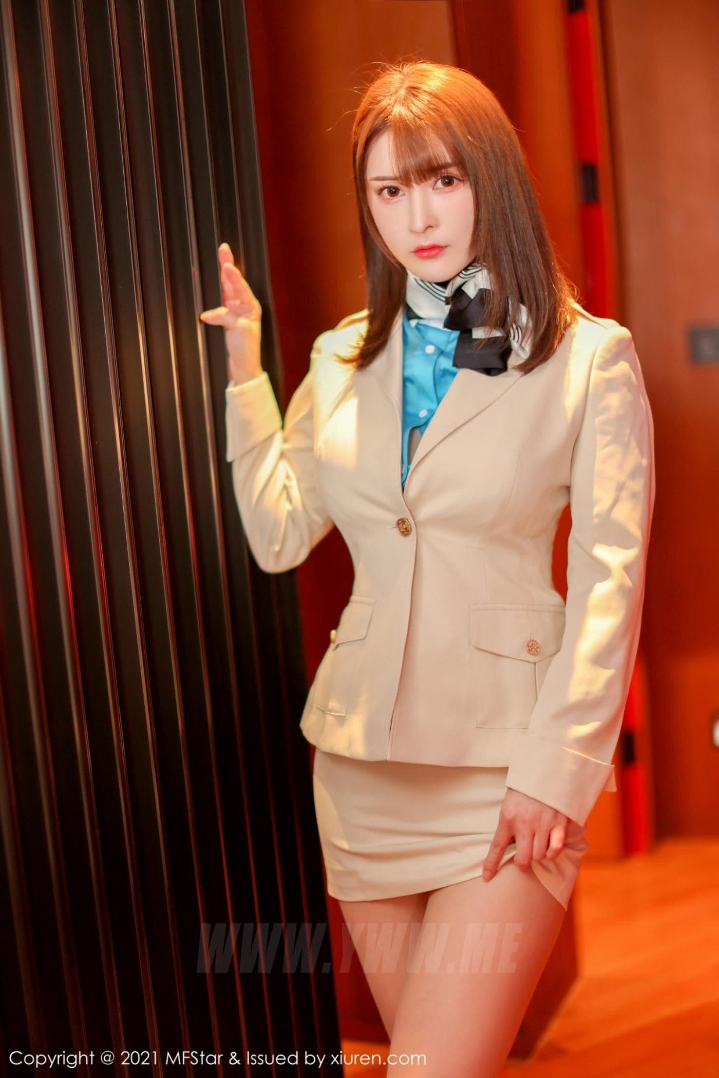 MFStar模范学院 VOL.534 蔡文钰Abby 丝袜 制服