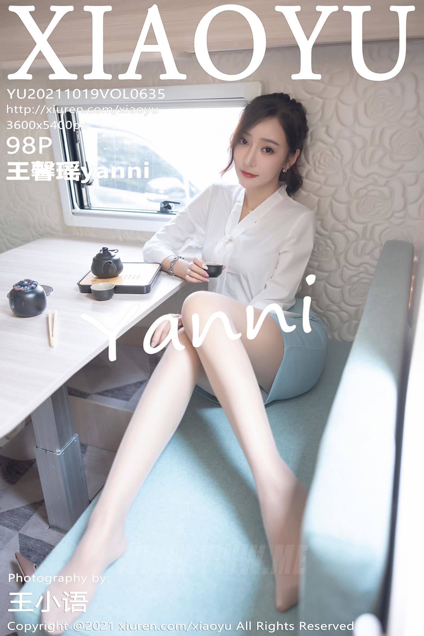 XIAOYU语画界 VOL.635 王馨瑶yanni 丝袜 美腿
