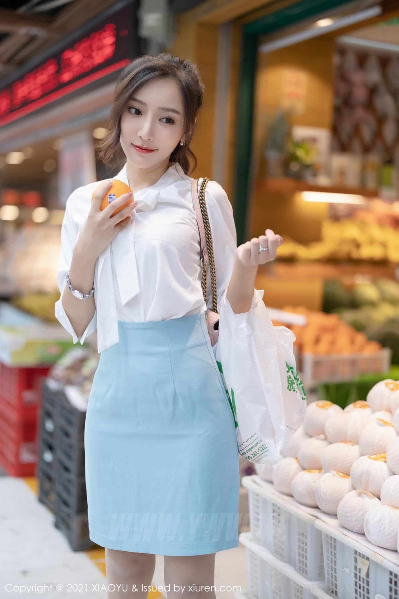 XIAOYU语画界 VOL.635 王馨瑶yanni 丝袜 美腿