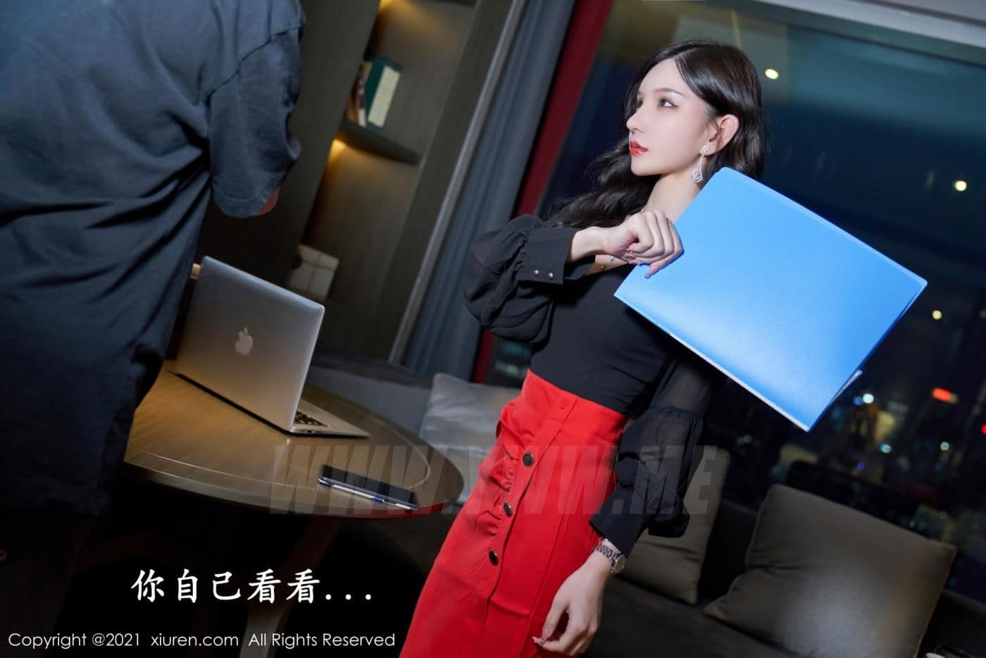 XiuRen秀人网 No.4075 周于希Sandy boss