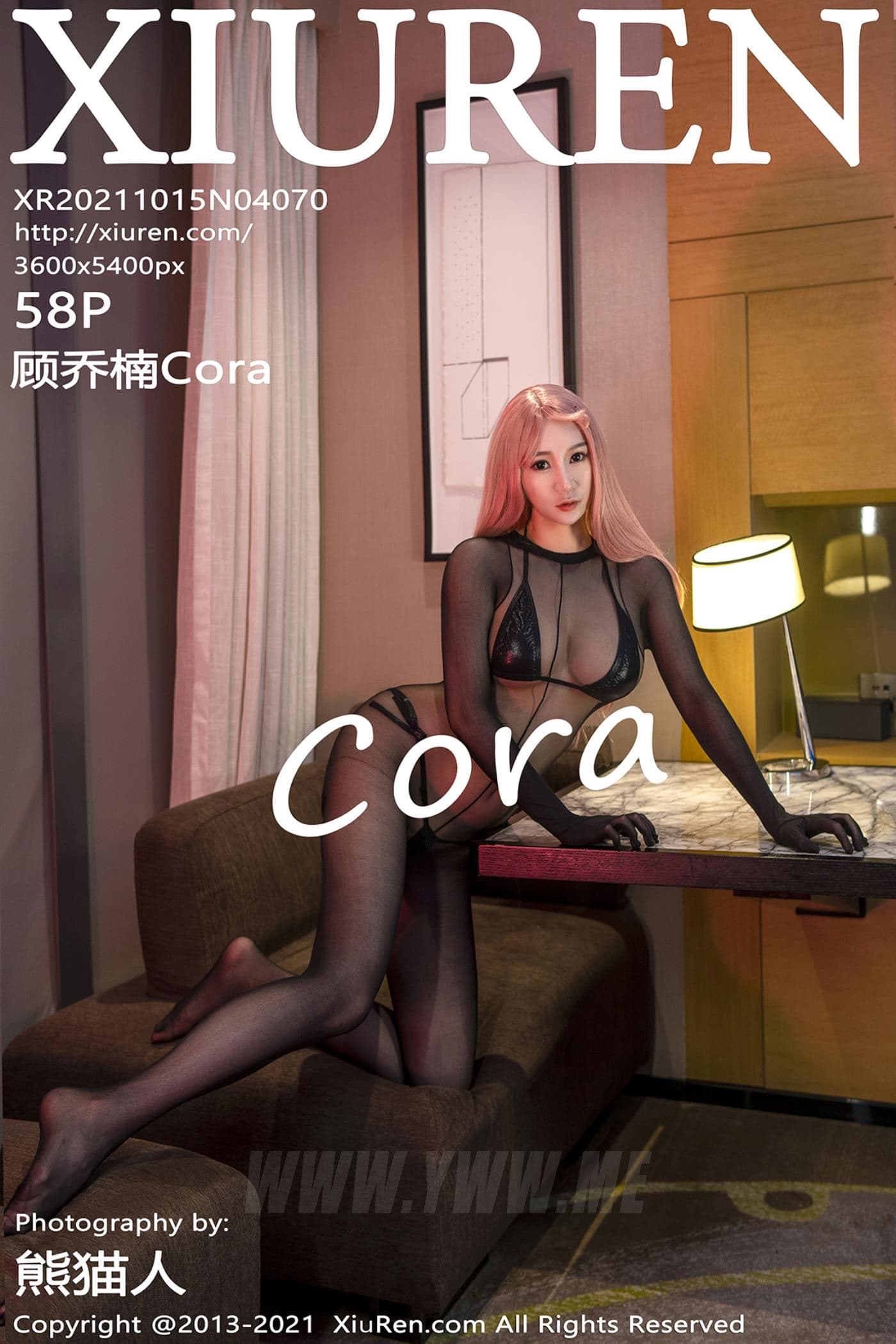 XiuRen秀人网 No.4070 顾乔楠Cora 蜘蛛侠