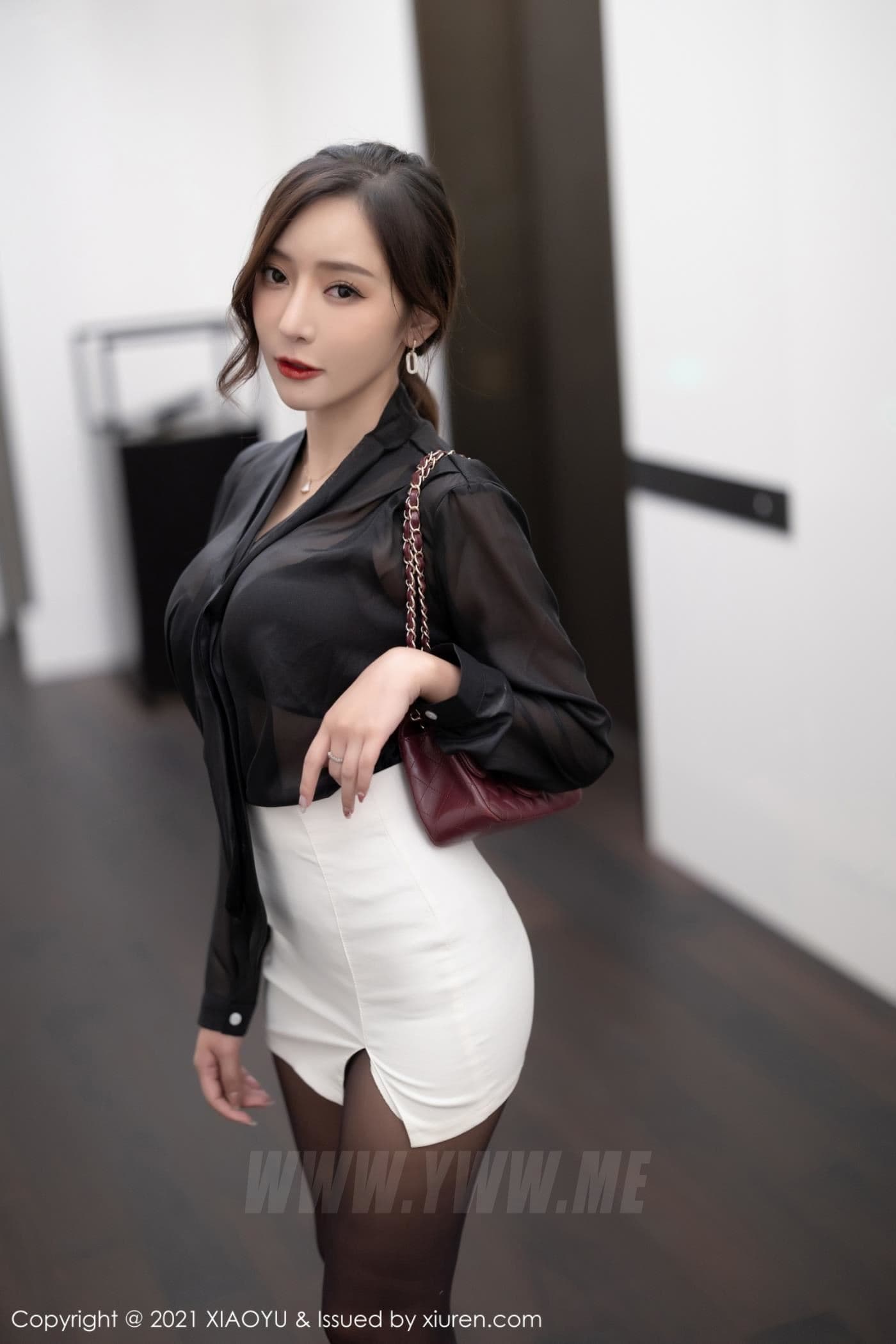XIAOYU语画界 VOL.632 王馨瑶yanni 黑丝 美腿