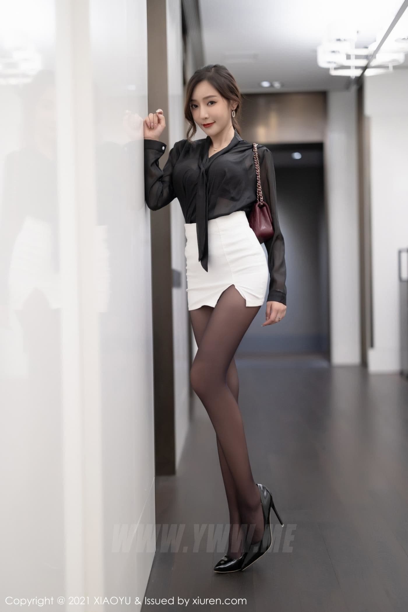 XIAOYU语画界 VOL.632 王馨瑶yanni 黑丝 美腿
