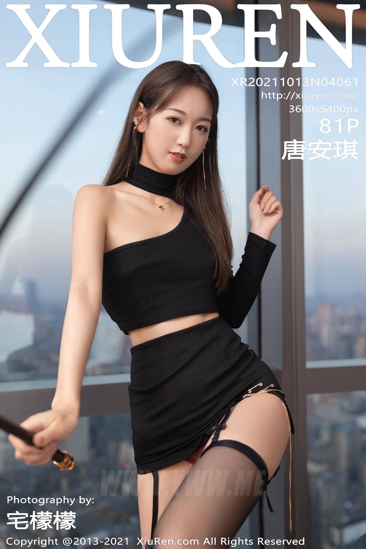 XiuRen秀人网 No.4061 唐安琪 皮鞭 吊袜
