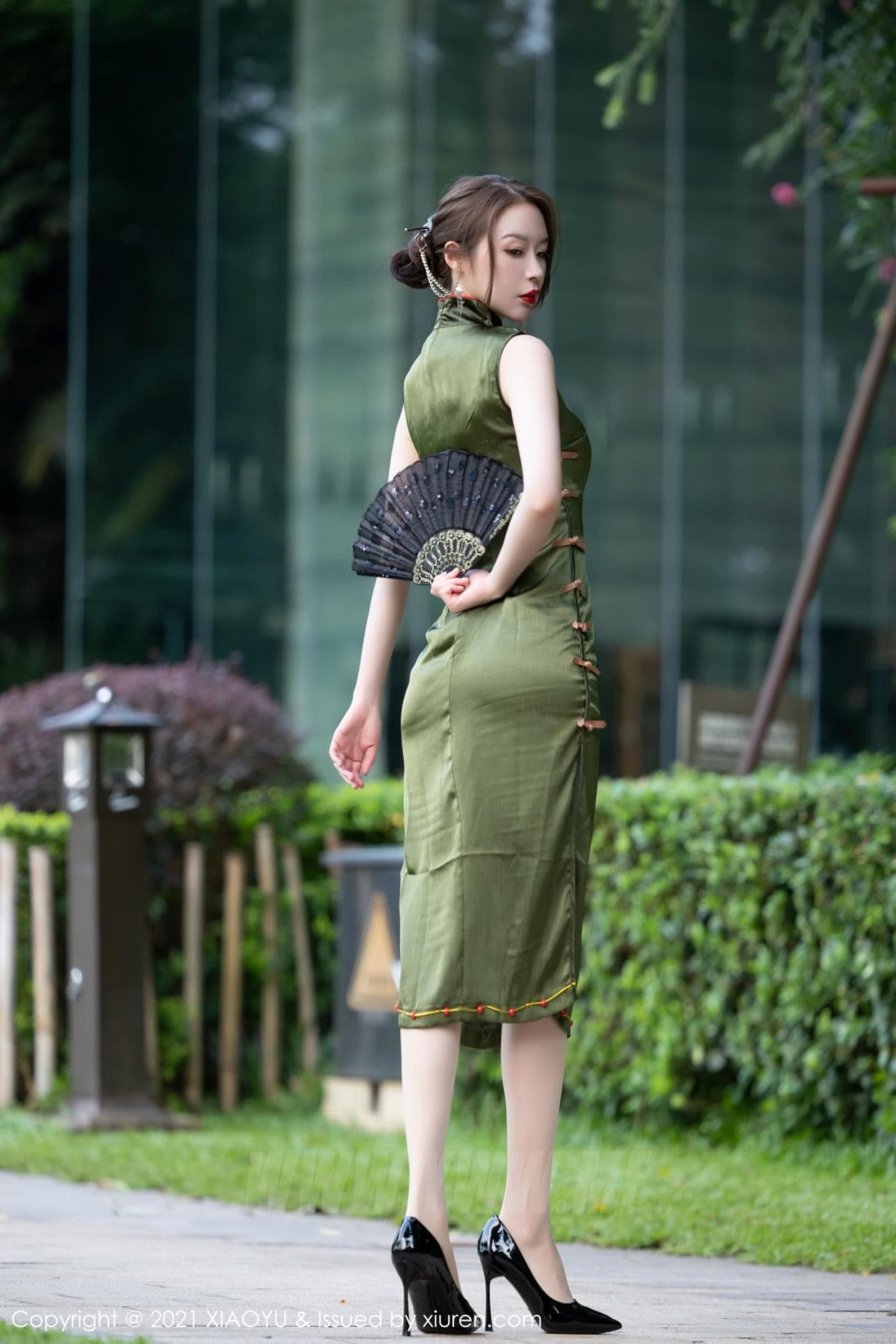 XIAOYU语画界 VOL.637 梦心月 旗袍女神