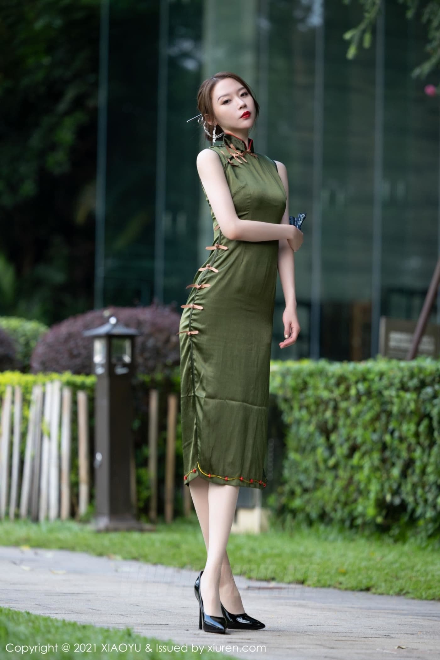 XIAOYU语画界 VOL.637 梦心月 旗袍女神